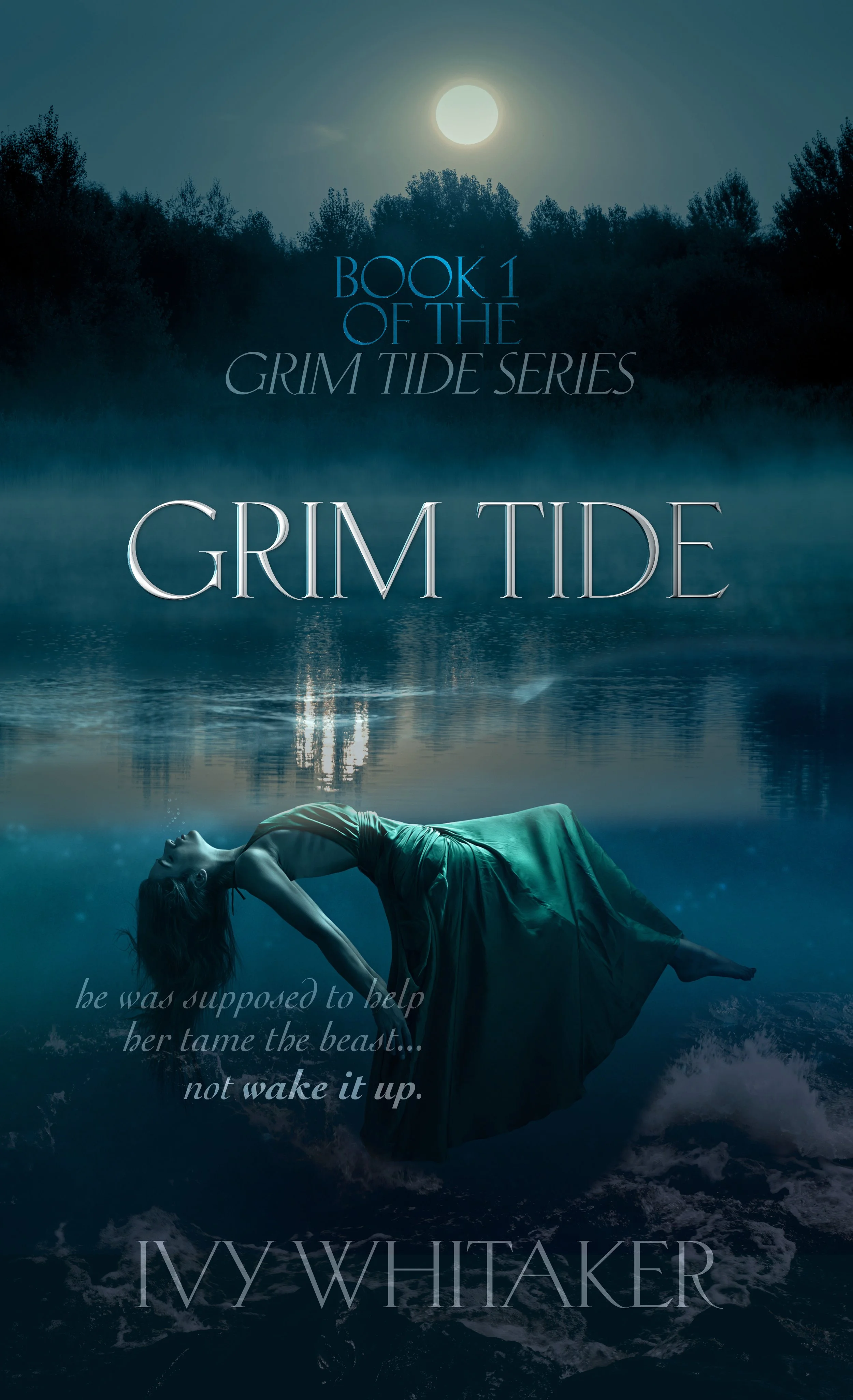 A non-illustrated cover designed by Ivy DeWitt of Hawthorn & Aster, affordable, publisher-grade cover design for indie and self-published romance authors, specializing in romantasy, dark romance and paranormal romance.