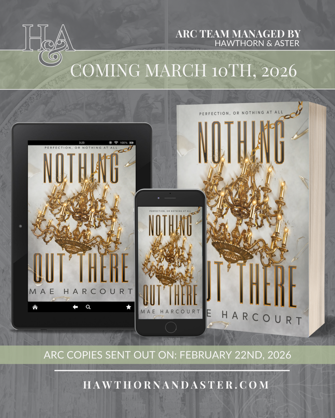 Nothing Out There by Mae Harcourt, Coming Soon!