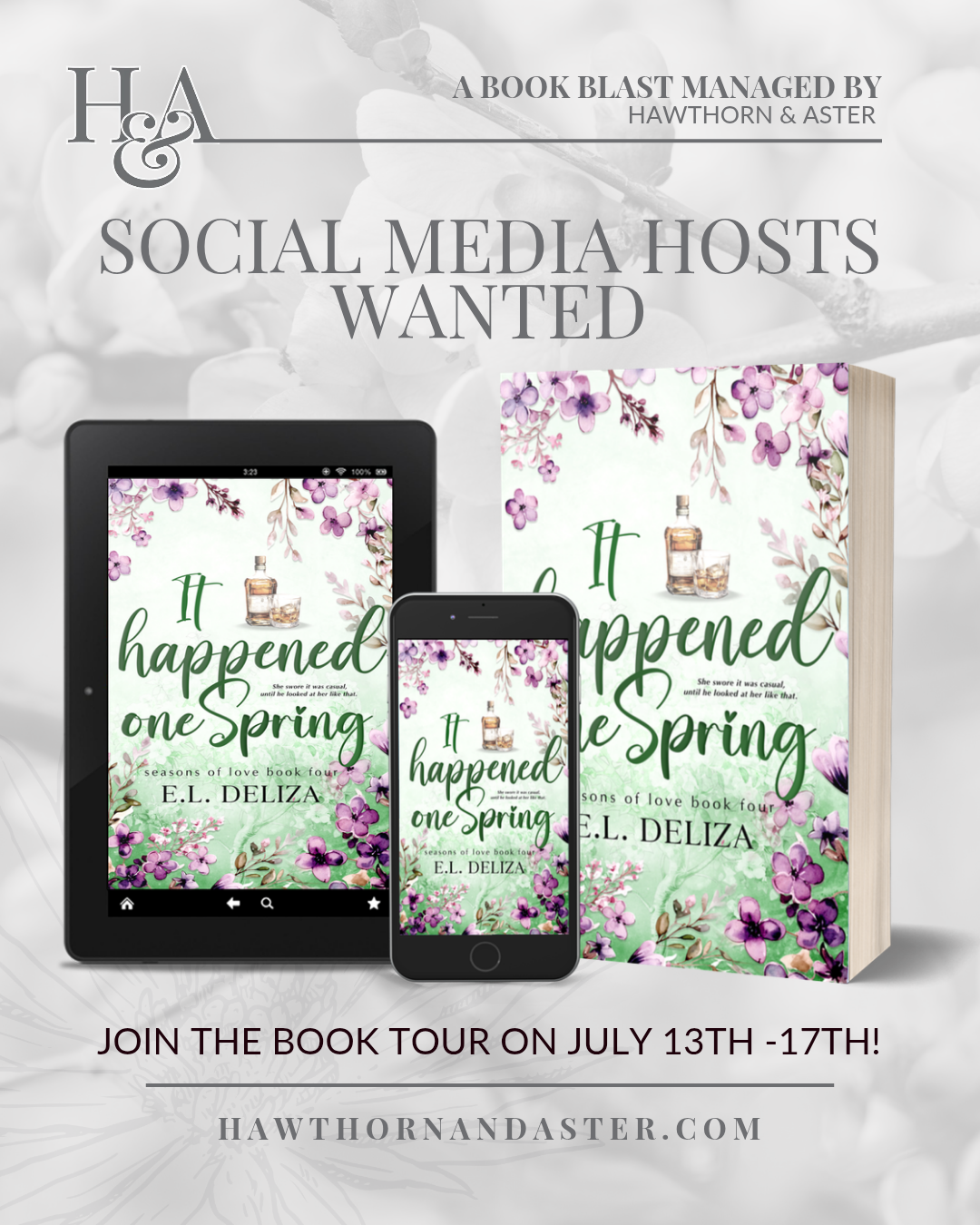 It Happened One Spring by E. L. Deliza
