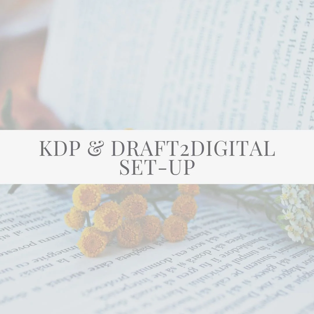 KDP & D2D Publishing Set-Up