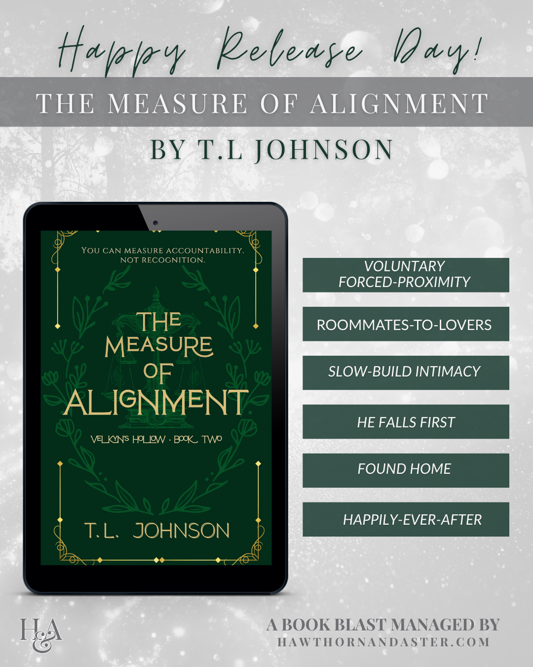 The Measure of Alignment by T.L. Johnson is now available!