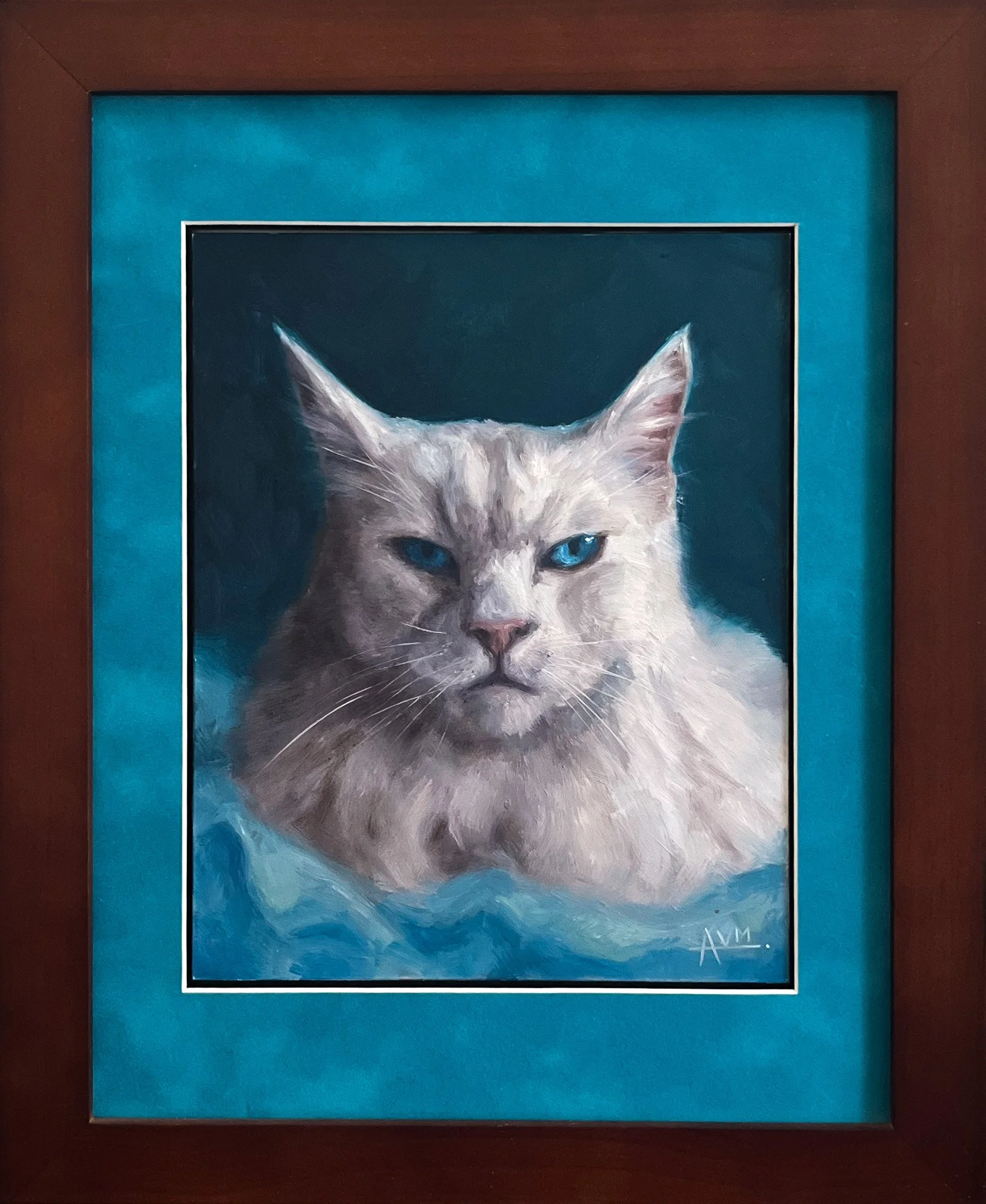 10x8" Oil on panel