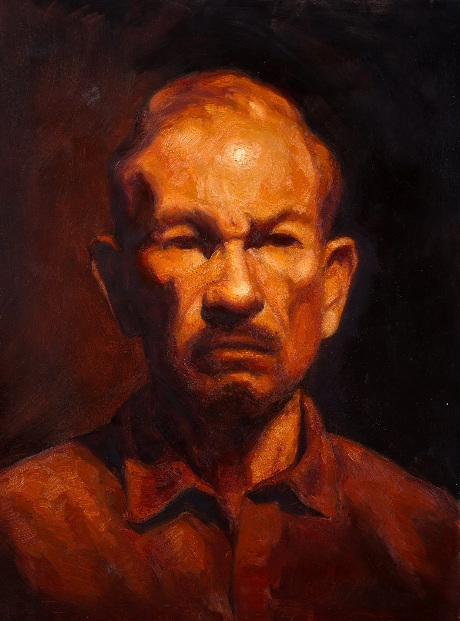 Oil on panel, 16x12"