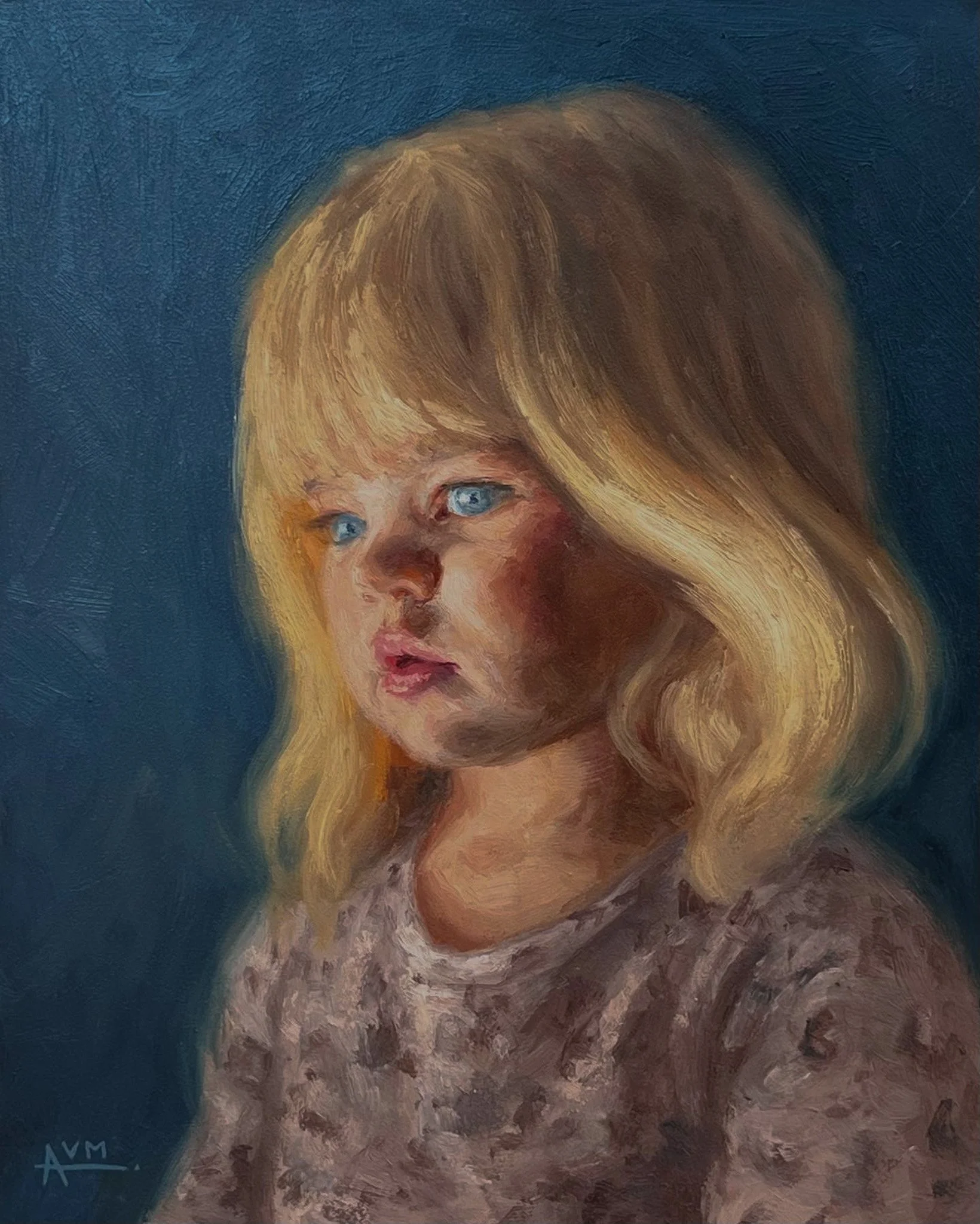 10x8" Oil on panel