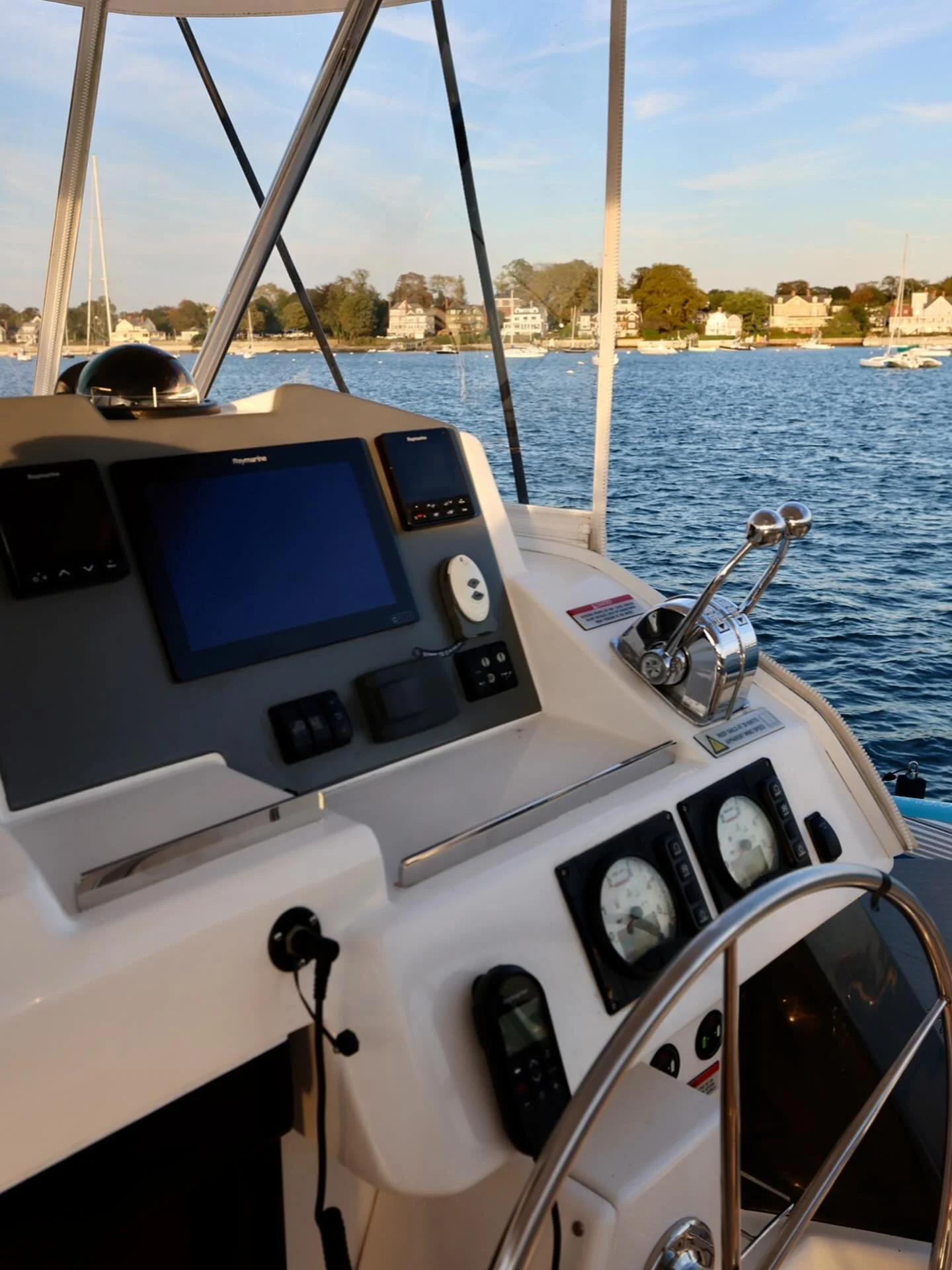 our views from the “office” ⚓️