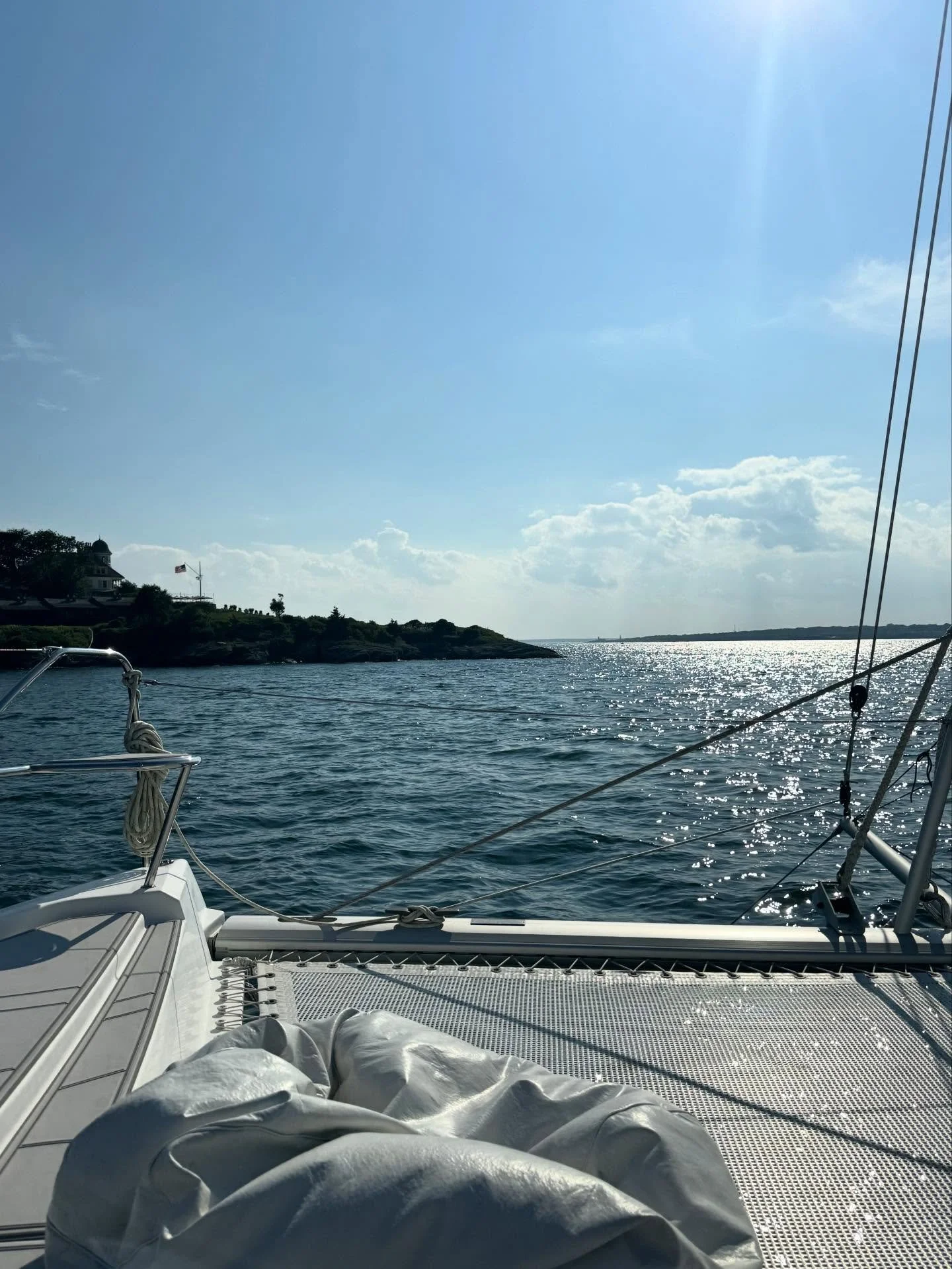 hard to be stressed when this is the view 😏