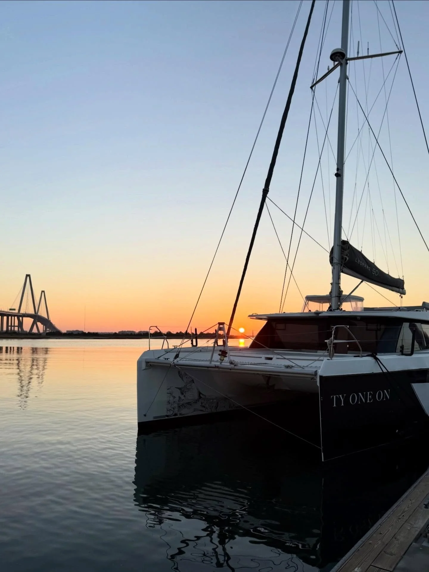 a charleston sunset 🌞