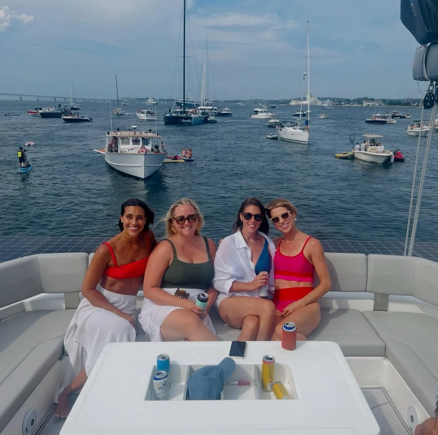 Didn&rsquo;t get Folk Fest tickets? No problem. Join us on the water for no lines, cold drinks, and comfortable seating (or swimming)🌊