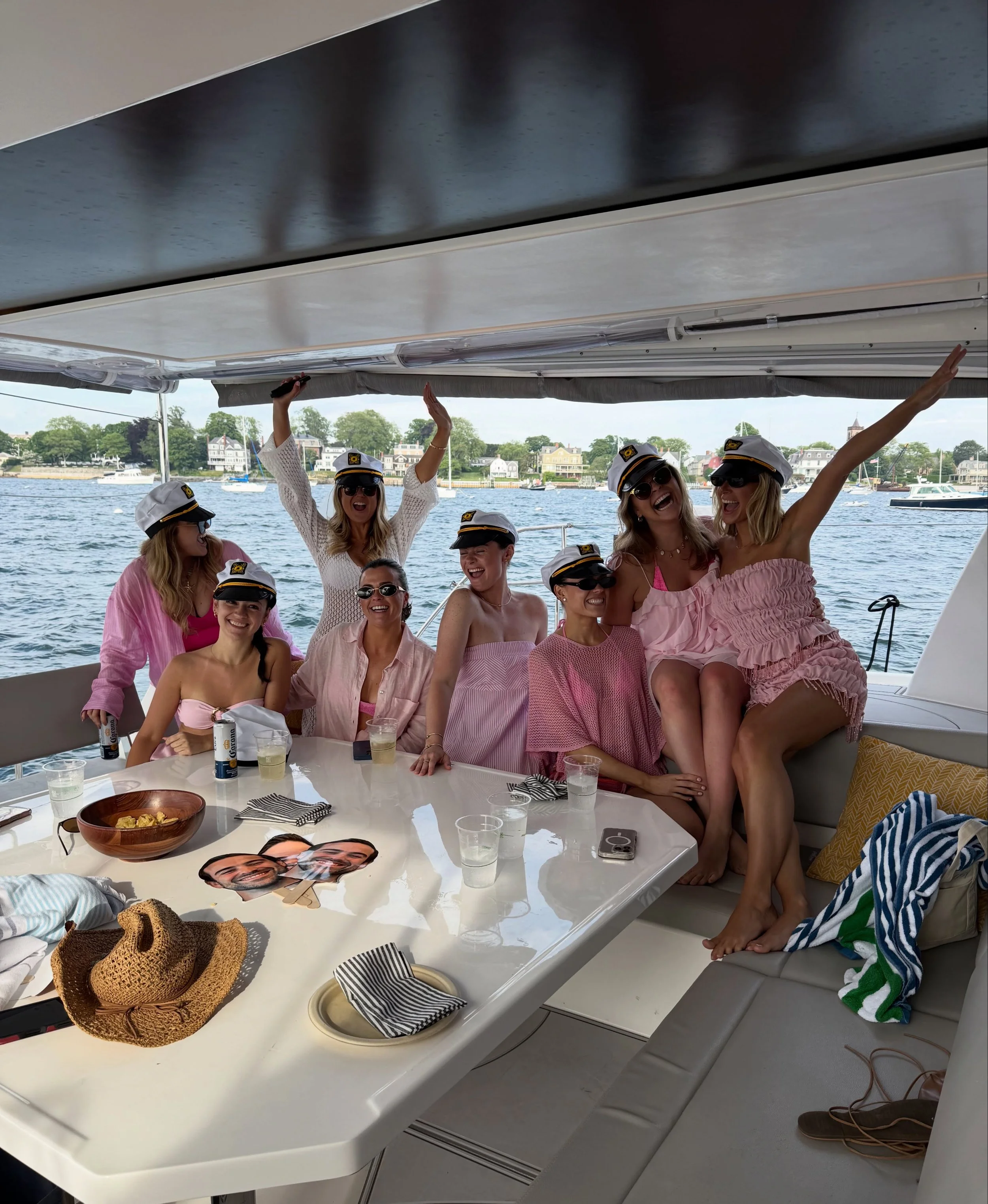new hats are a hit 🧢⚓️🤍