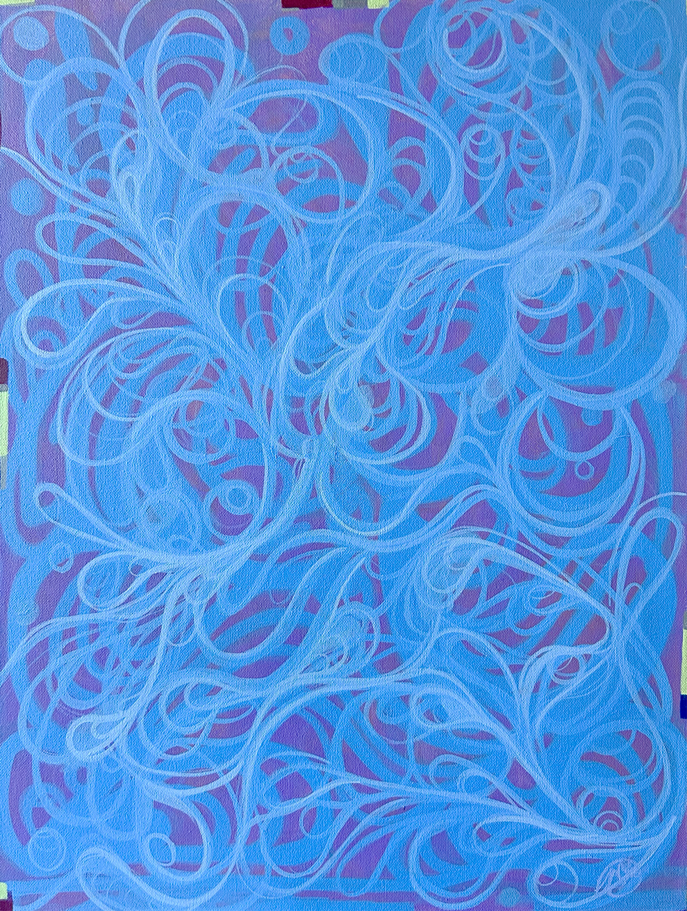 Pulse - 18x24 - Acrylic on Canvas 