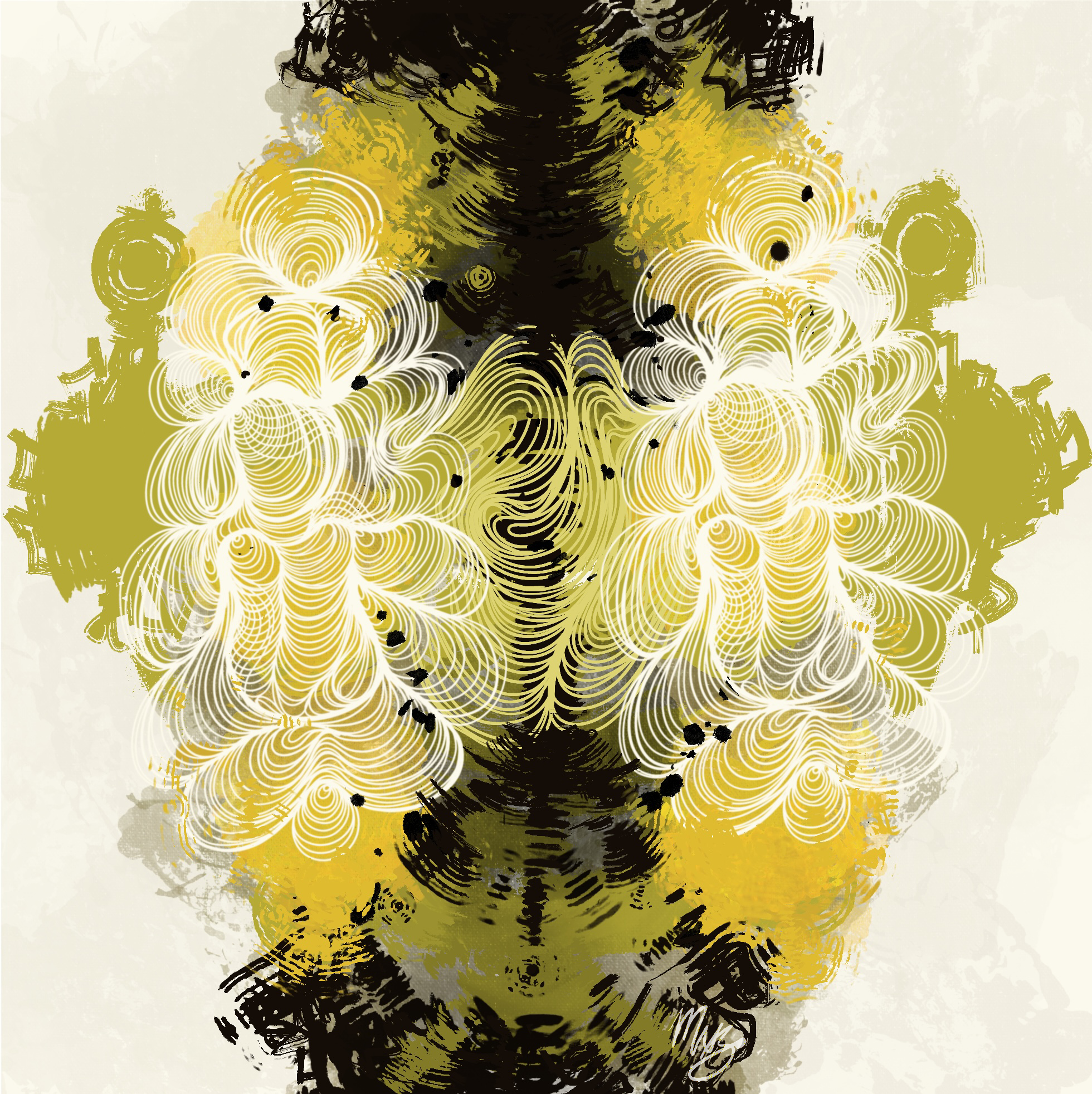 Outer - Digital Illustration