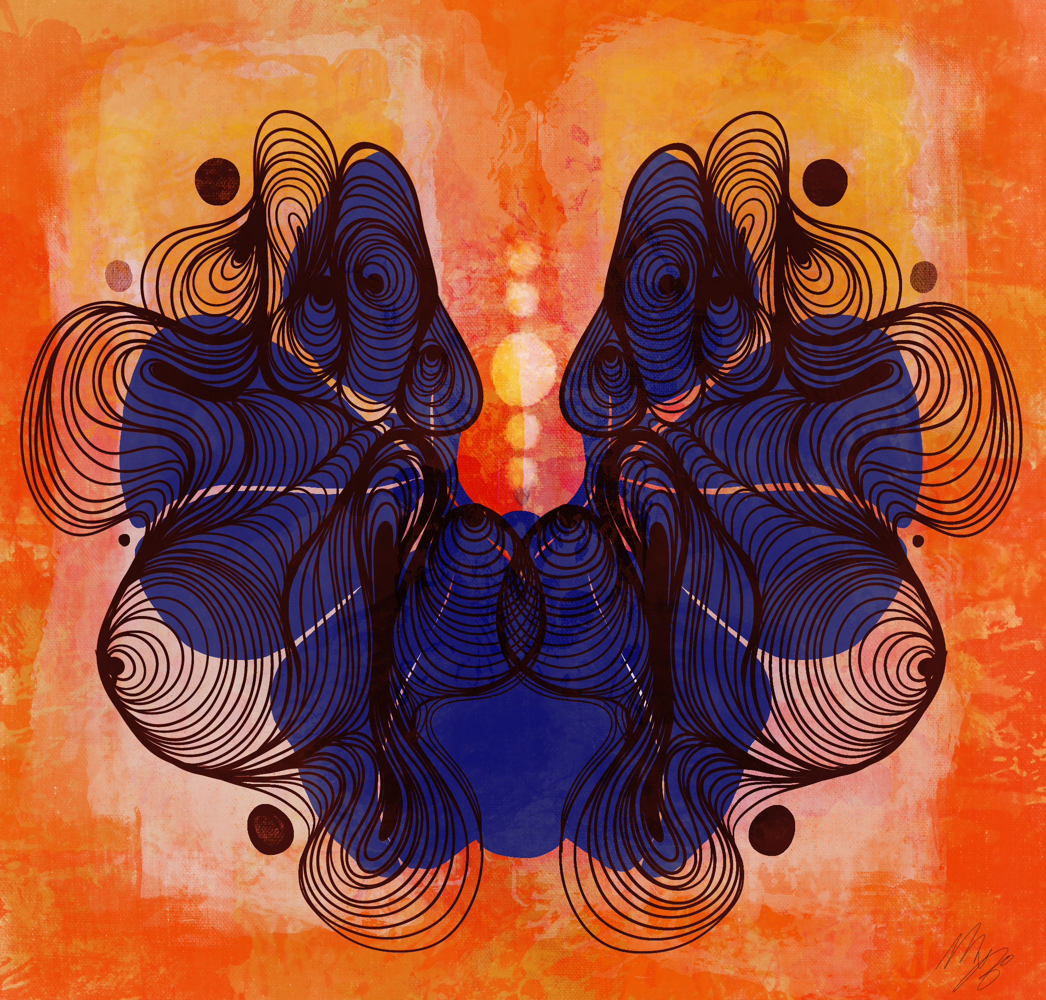 Calling - Digital Illustration