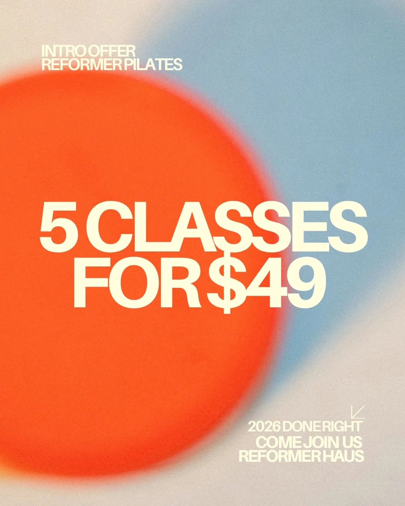 New here? 👋
5 Reformer Pilates classes for $49
⏳ Intro offer available for a short time only
Secure your spot now &mdash; link in bio 🤍