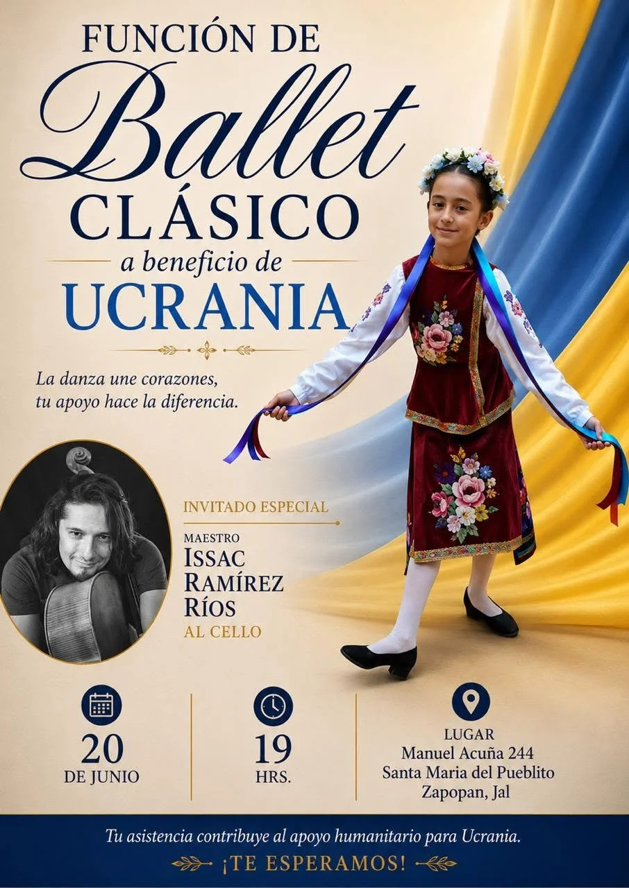 Gala de Ballet a beneficio de Ucrania