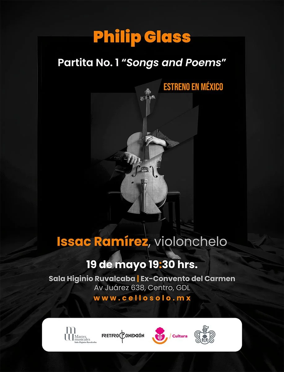 Philip Glass - Partita para violonchelo solo