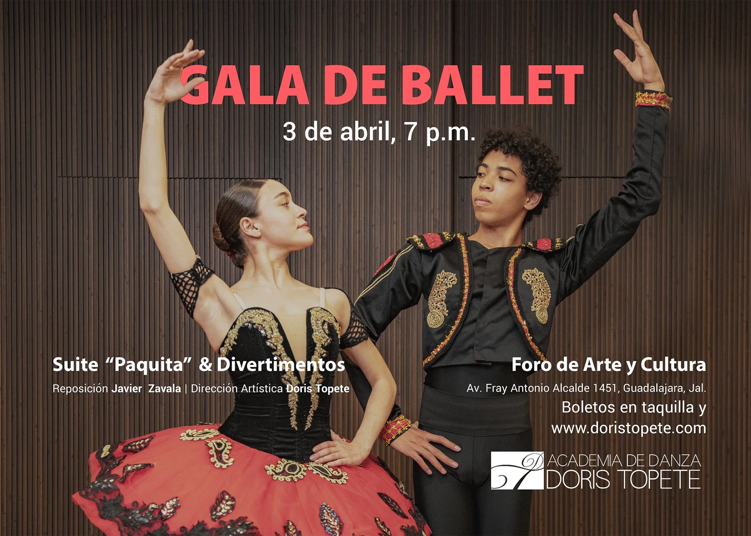Divertimentos & Suite “Paquita” — Issac Ramírez, violonchelista