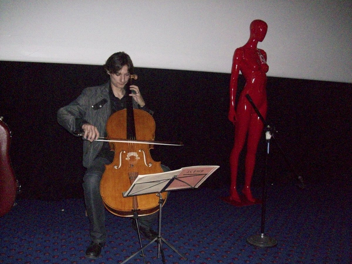 Premiere de la película "El Solista" en Guadalajara