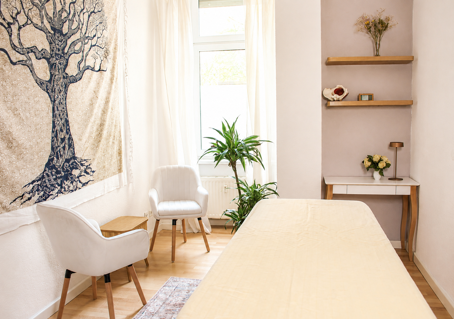 Gaia Medical treatment room