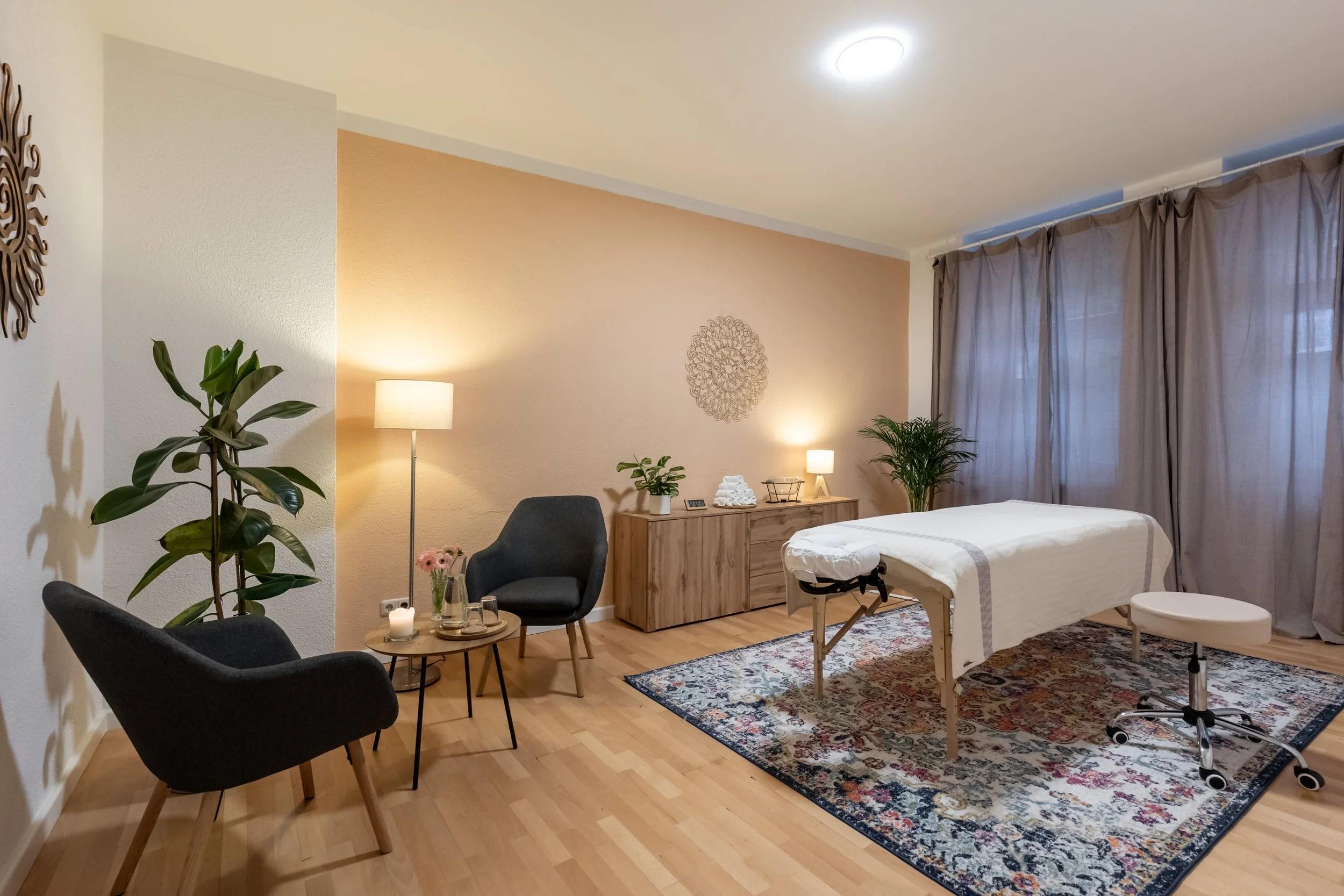 Eos Massage room