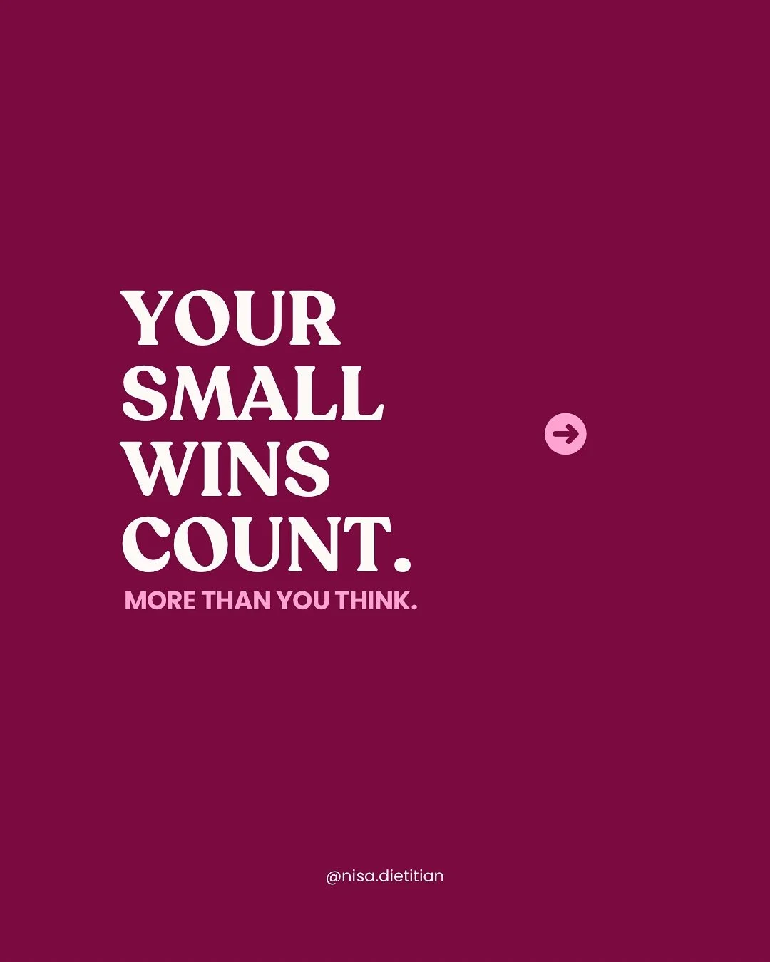 We underestimate the power of small changes - probably because they feel &ldquo;too easy&rdquo; or &ldquo;too simple.&rdquo;

But that&rsquo;s exactly why they work.

When your life gets busy (and let&rsquo;s be real, it always does), the big, dramat