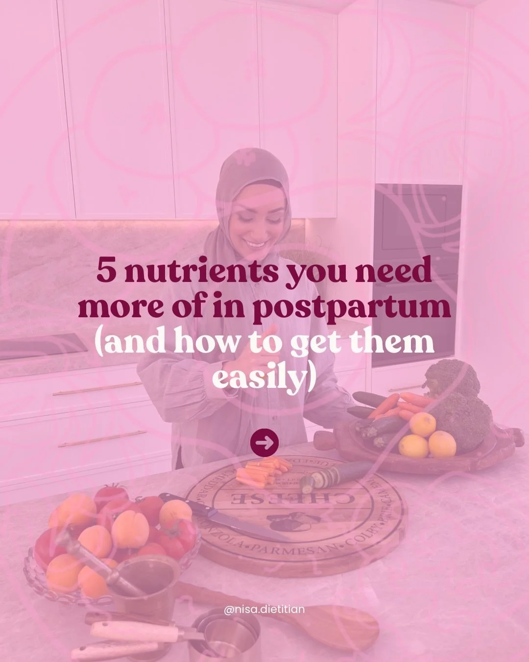 Postpartum nutrition can feel like a lot.
You&rsquo;re tired.
You&rsquo;re healing.
You might be feeding a baby.
And food?
It usually comes last.

But here&rsquo;s what I want you to remember:
&bull; You don&rsquo;t need perfect meals to support your