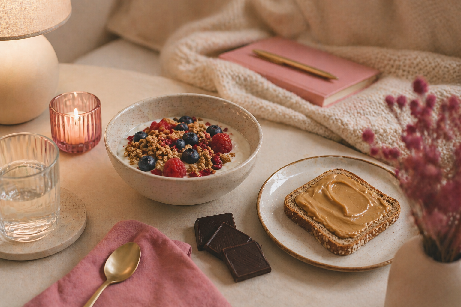 Your night time cravings are trying to tell you something