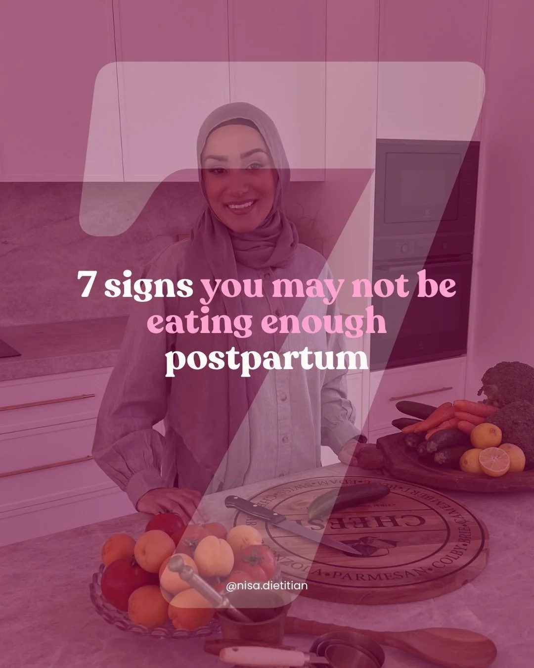 Postpartum under-eating is SO common.
Not because mums do not care, but because they are:
&bull; Busy
&bull; Overwhelmed
&bull; Sleep deprived
&bull; Putting everyone else first
Sometimes mums are unintentionally under-fuelling while trying to &ldquo