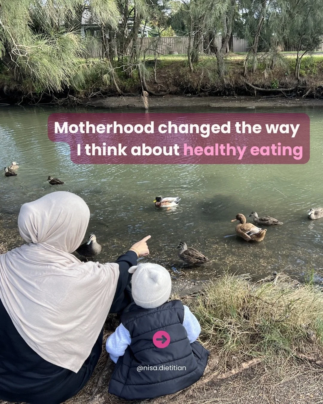 Before becoming a mum, I knew nutrition didn&rsquo;t need to be perfect. Motherhood reinforced that even more.

Some days are balanced, some days are survival mode &mdash; and both are okay.

Health isn&rsquo;t built from one meal or one snack choice