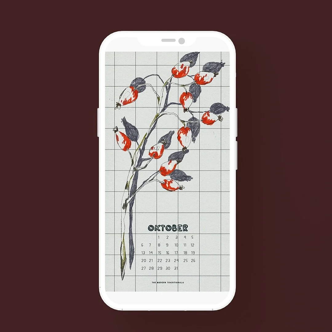Es ist Oktober! 🍂Und damit nicht nur Zeit f&uuml;r ein neues Wallpaper, sondern auch f&uuml;r den herbstlich-winterlichen Designmarkt-Auftakt. 🙌🏻

📍Am 4. und 5. Oktober bin ich beim @kunst_designmarkt in Augsburg am Start.

📍Am 11. und 12. Oktob