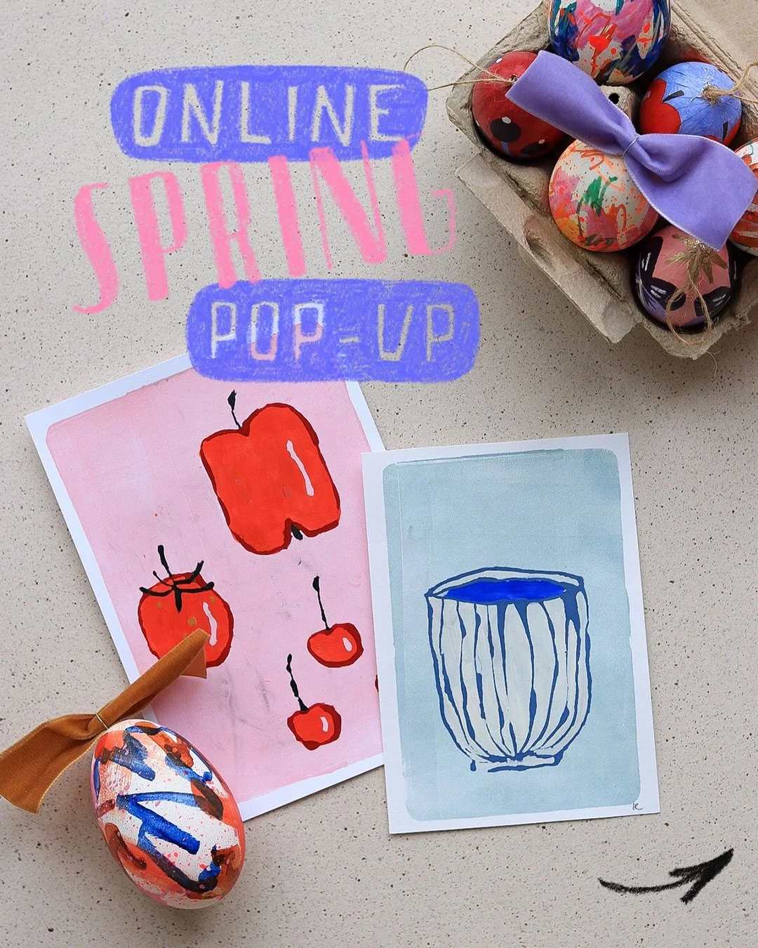 Auch wenn es ab morgen wohl nochmal ein wenig winterlich wird, &ouml;ffnet heute mein kleiner Spring Pop-Up im Netz seine T&uuml;ren. 🚪🌸💕

Das hei&szlig;t: Bis Freitag, den 27. M&auml;rz um 20 Uhr findet ihr wieder Produkte im Shop, die es dort so