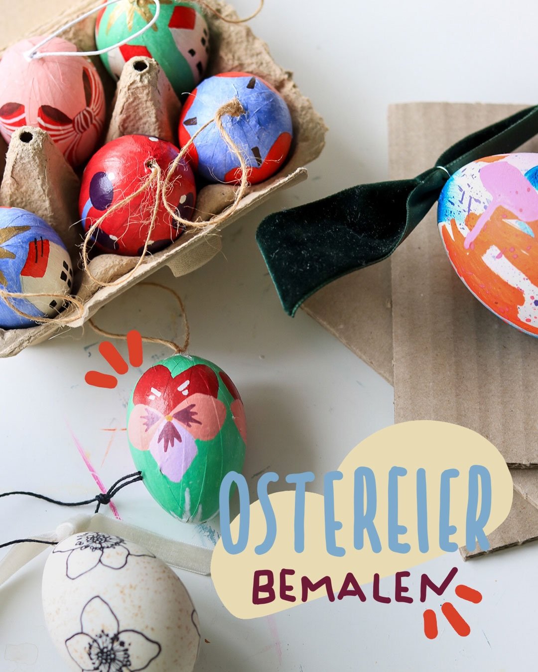 Daf&uuml;r, dass Ostern bei uns keine gro&szlig;e Sache ist, habe ich in den letzten Jahren aber ganz sch&ouml;n viele Ostereier bemalt. Und mindestens dreimal so viele Bilder davon gemacht. 🙃🥚

Habe also mal ein wenig in meinen Fotoarchiven gekram