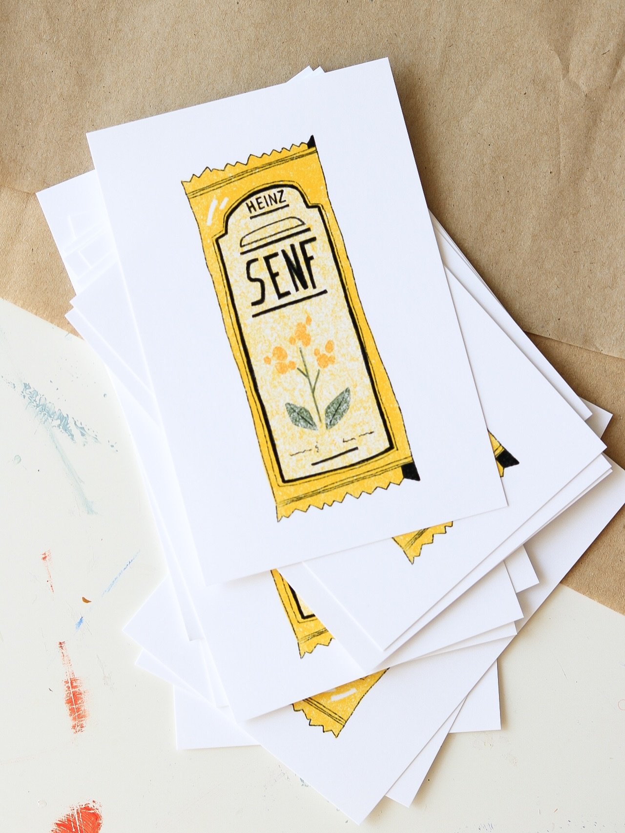 Ich habe in den letzten Tagen nochmal flei&szlig;ig gescannt, geschnibbelt und gedruckt, denn: Heute und morgen steht das zweite von vier Marktwochenenden der Fr&uuml;hlingssaison an. 🌸🖨️☀️

Und auch wenn ich an jedes Wochenende in einer anderen St