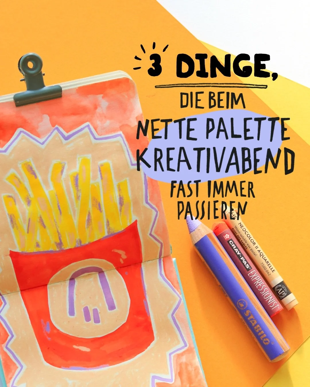 Und trotzdem ist er bis heute nie langweilig.❌🫩🔥

Der Nette Palette Kreativabend, den Nadine @konfettirausch und ich schon seit 2023 mit jeder Menge Leidenschaft und Begeisterung f&uuml;r Farbpaletten und Materialkombinationen vier Mal im Jahr onli