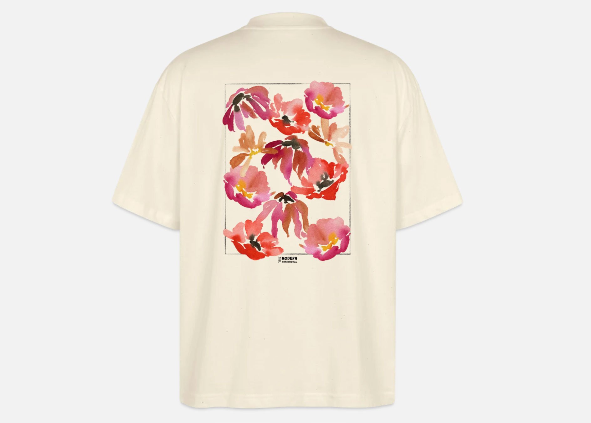 Oversized T-Shirt "Wild Flowers"
