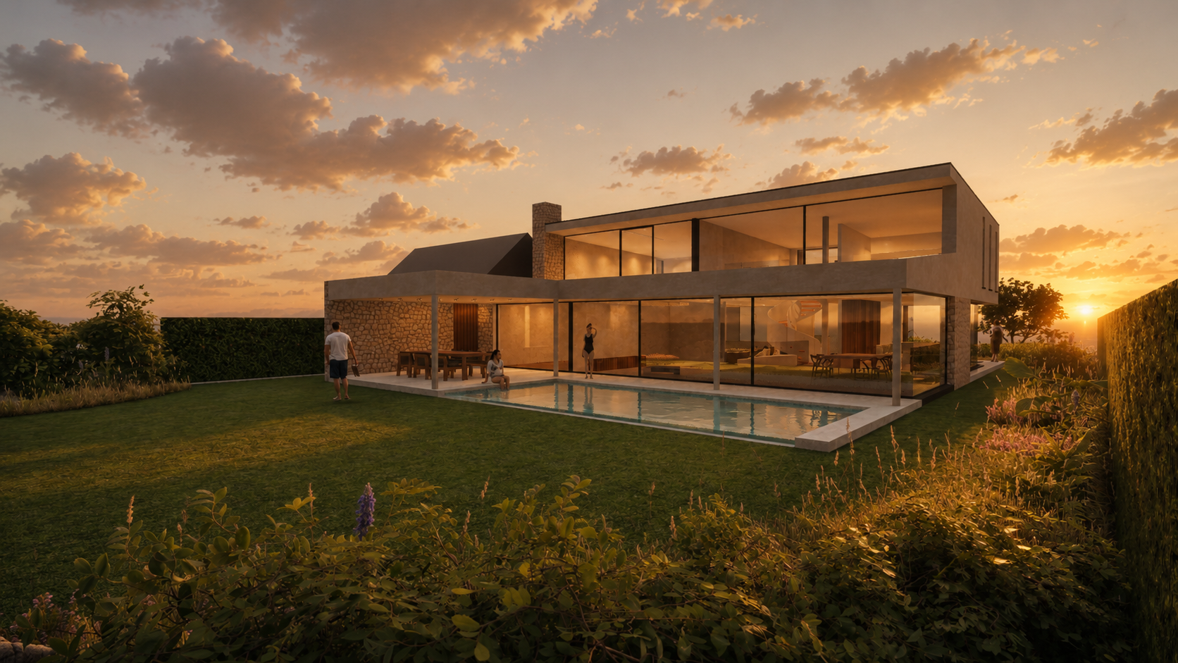 House Fazant