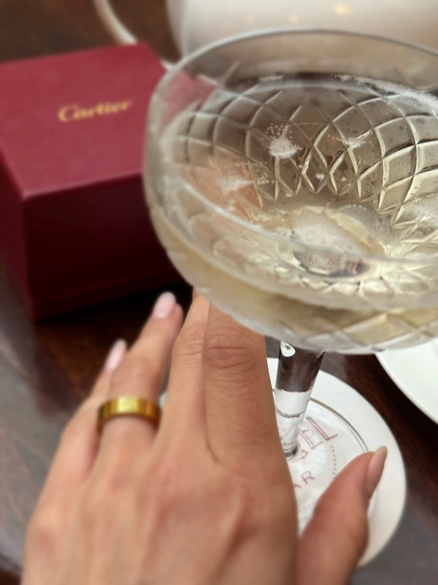 Sometimes I wonder if Baz Luhrmann cried as many times as I did when he chose Young and Beautiful for The Great Gatsby. And then we both agreed he probably doesn&rsquo;t cry as beautifully as I do. &bdquo;It keeps you young, you know?&ldquo; I say. B