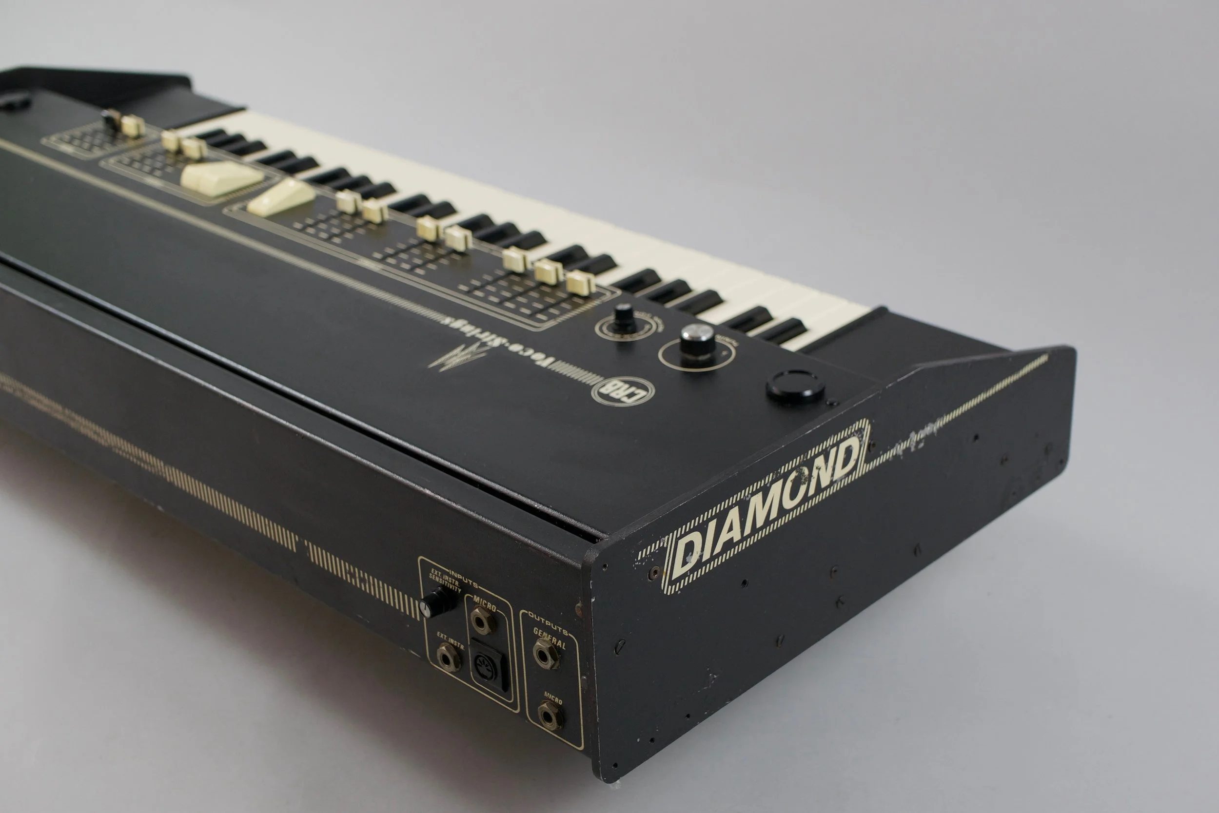 Input signal has a dedicated gain control and there's an on-board compressor as well. 