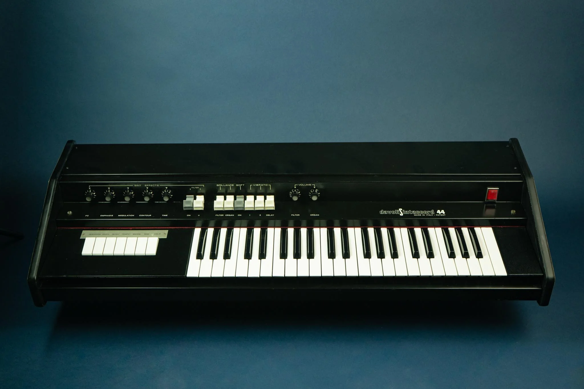 They did not manage to produce the first polyphonic synthesizer but they did however develop the most complex filter modulation controls on a paraphonic preset keyboard - it's a rather different beast - but it does things we've never heard any other 