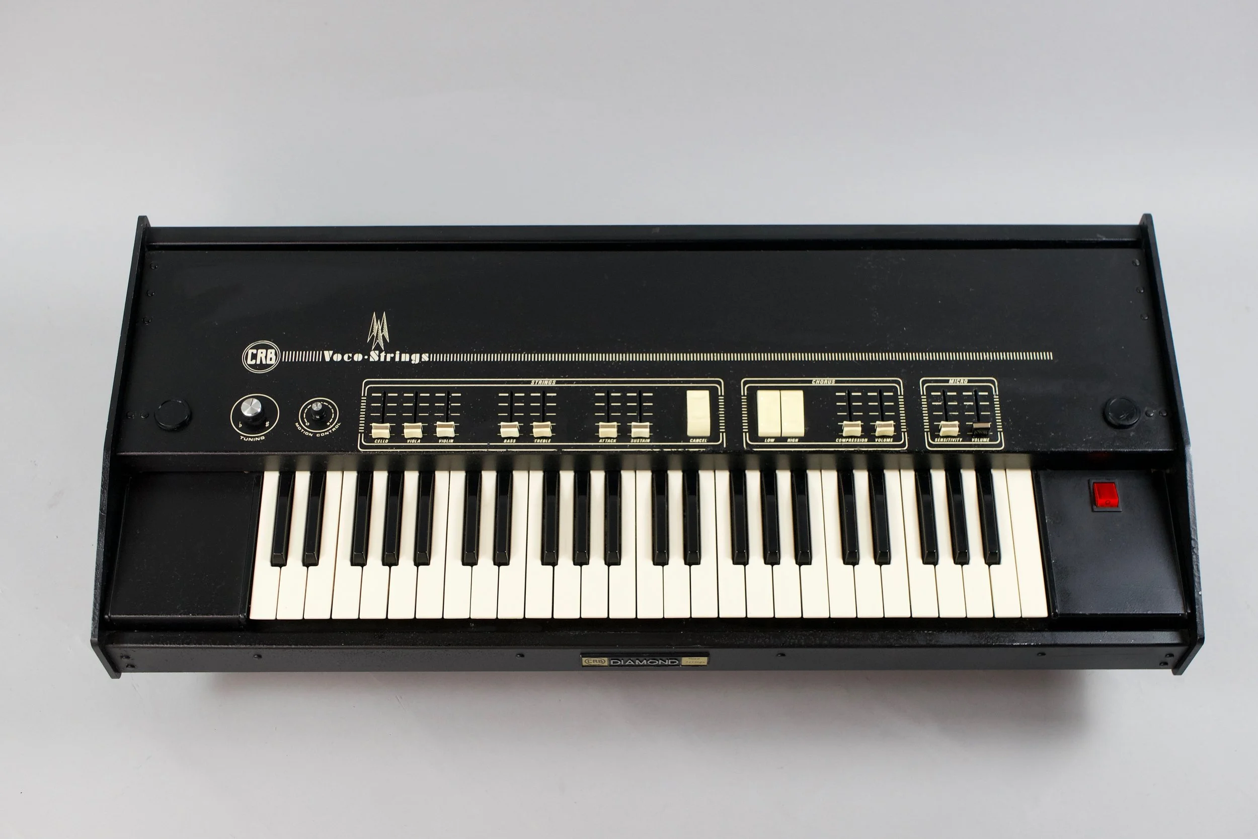 CRB VOCO-STRINGS - 1979
The only Italian Vocoder ever produced, this is another rare gem from the limited CRB synthesizer production run - not many are still in circulation. 