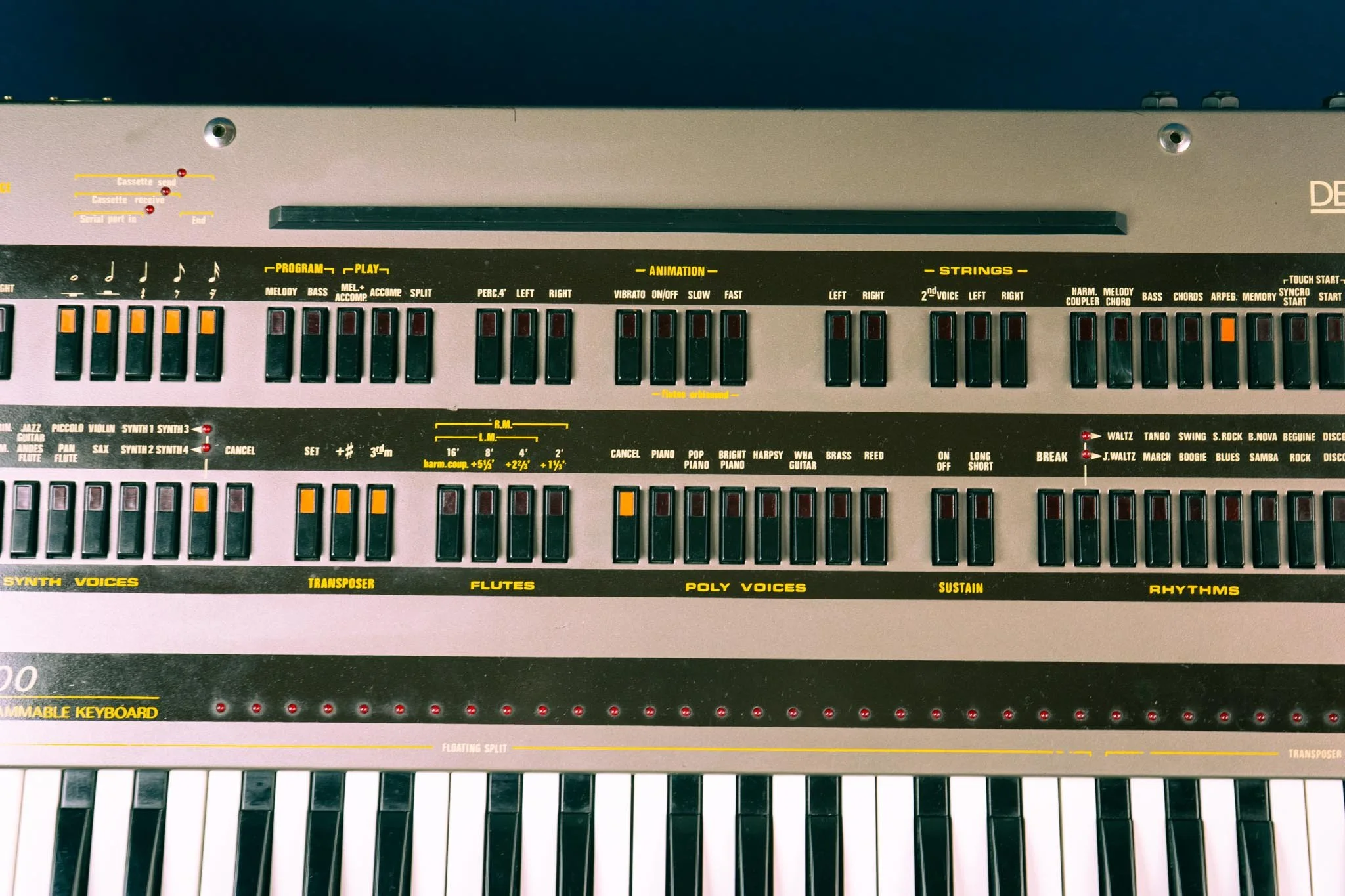 Developers and engineers that had previously worked at other italian instrument manufacturers (Welson, CRB and Solton / Ketron) established this small brand together.
And it seems the only synth they developed was this one. 
The same synth was also r