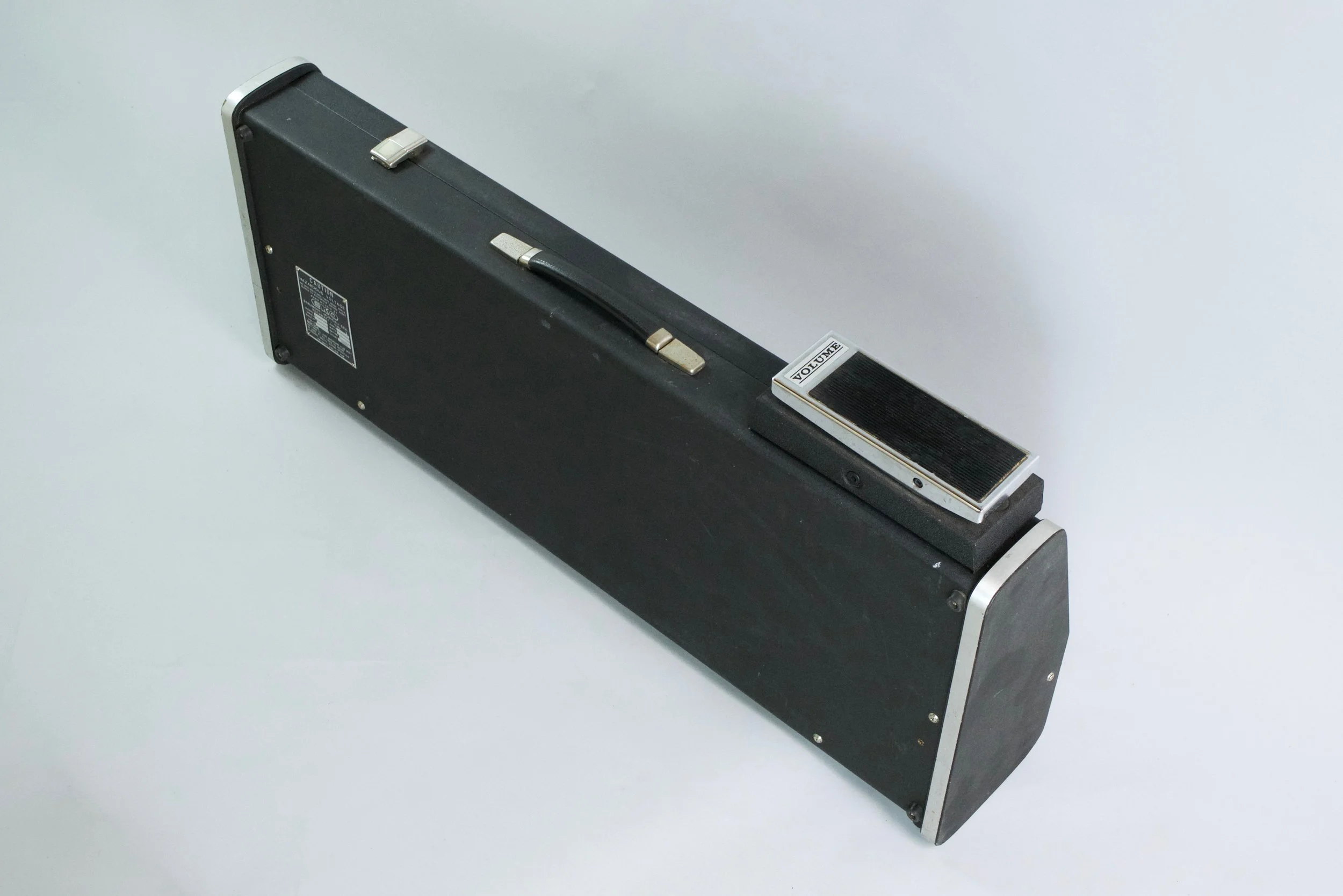 The Stradivarius is not light but it comes road-ready with a lid and a convenient handle. 