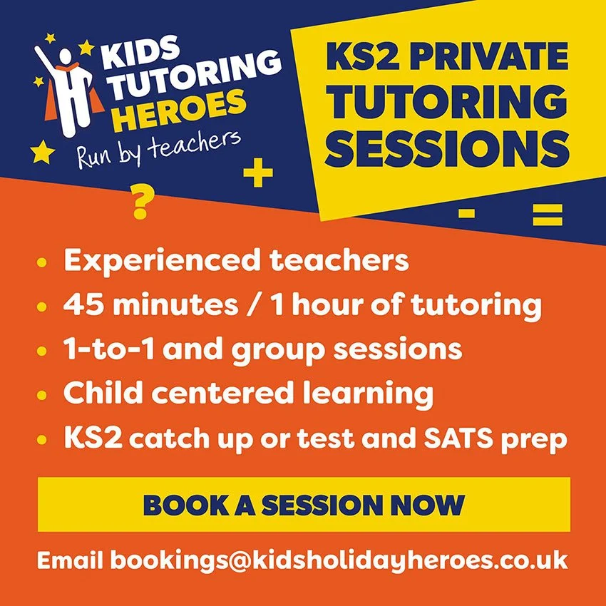 KS2 Private Tutoring Sessions