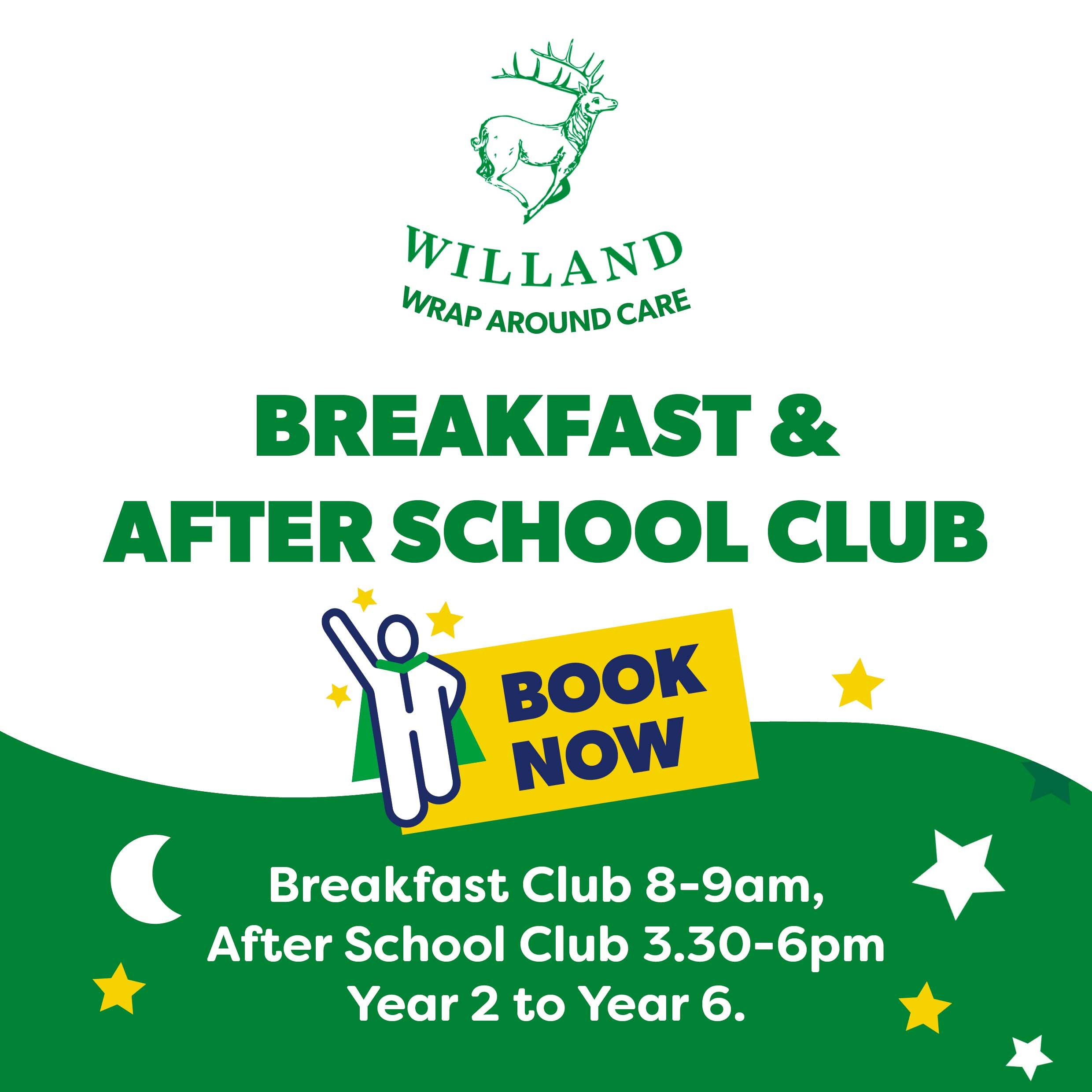 Wrap around Care at Willand Primary School