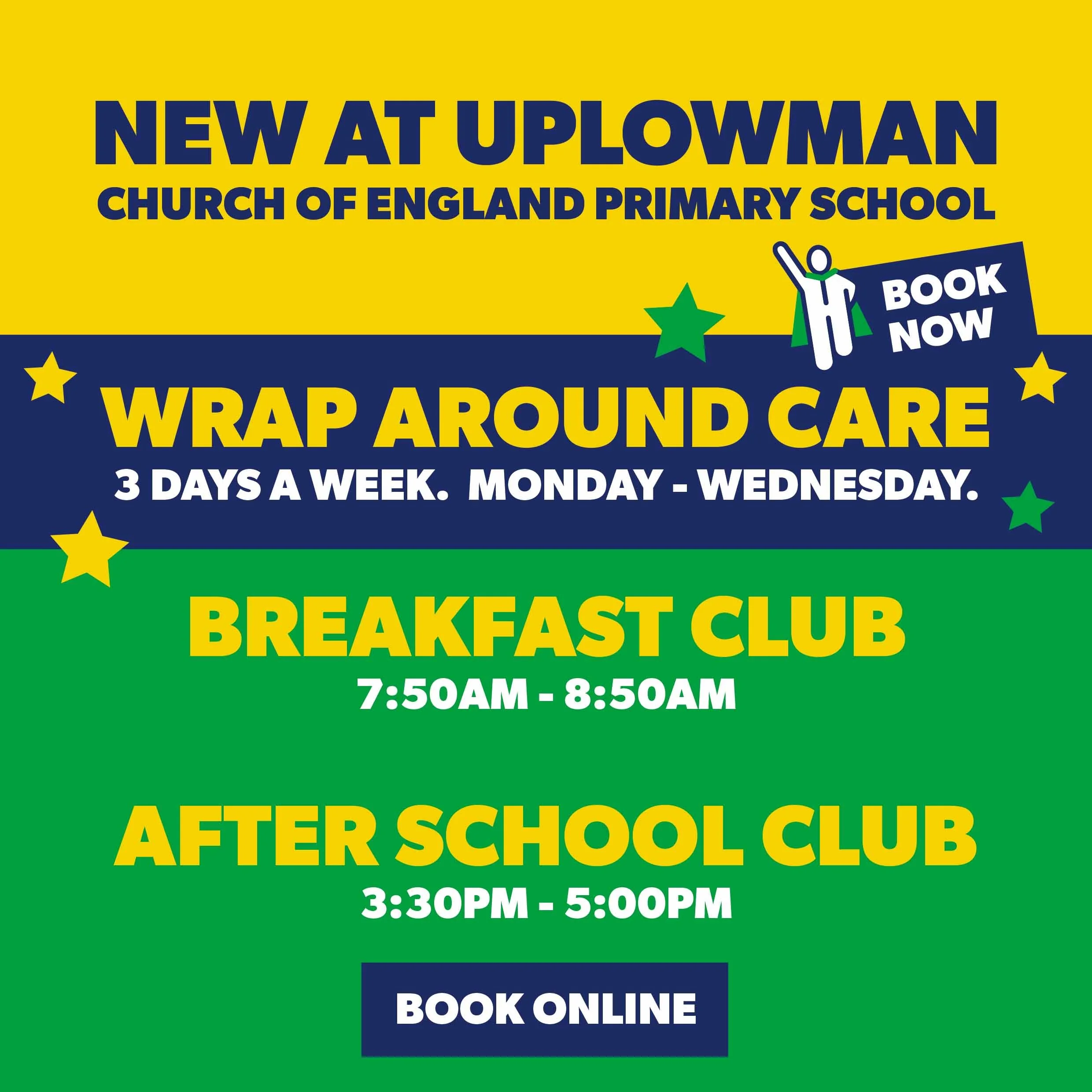 Wrap around Care at Uplowman Primary School