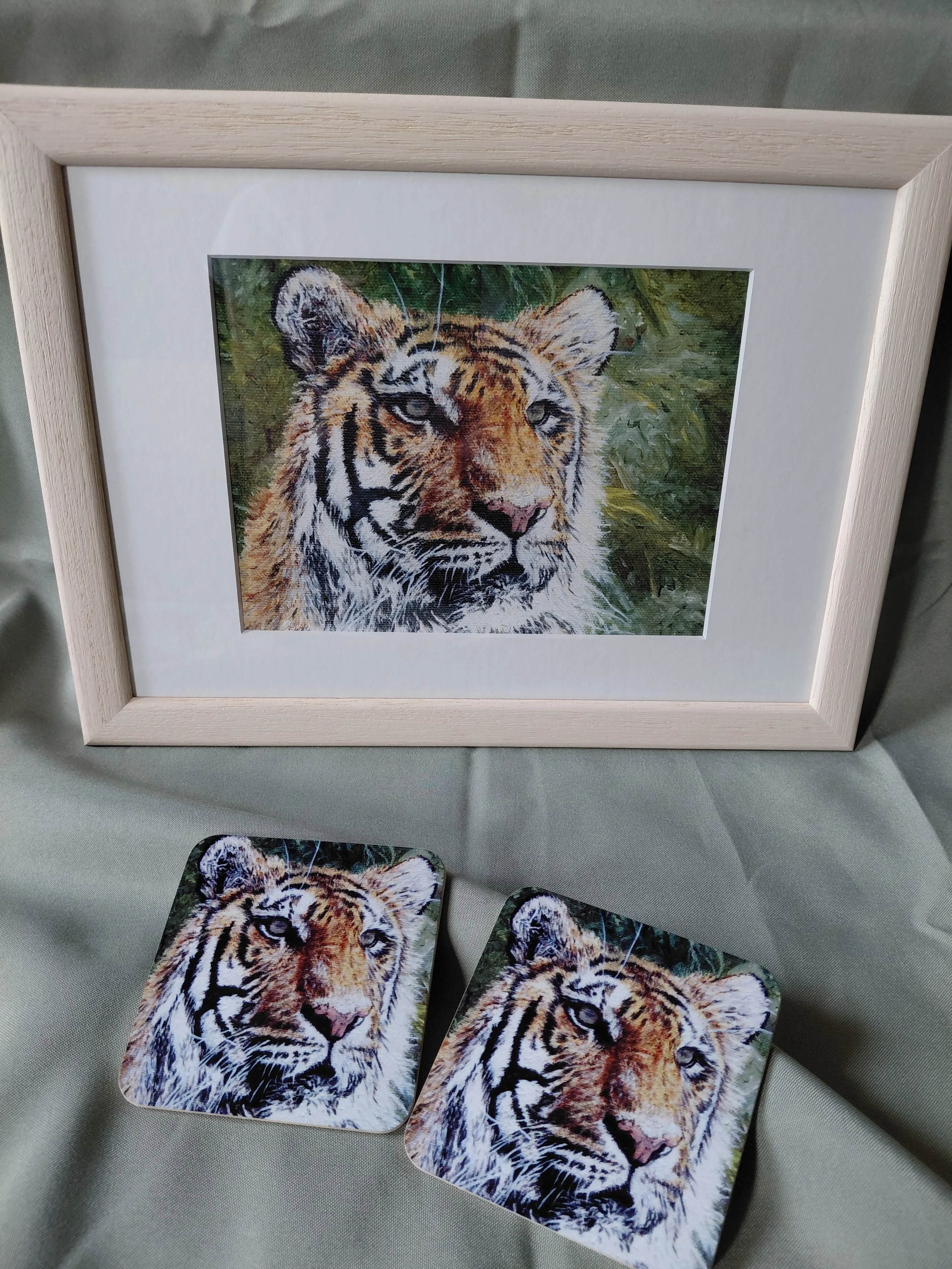Amba - Framed Print