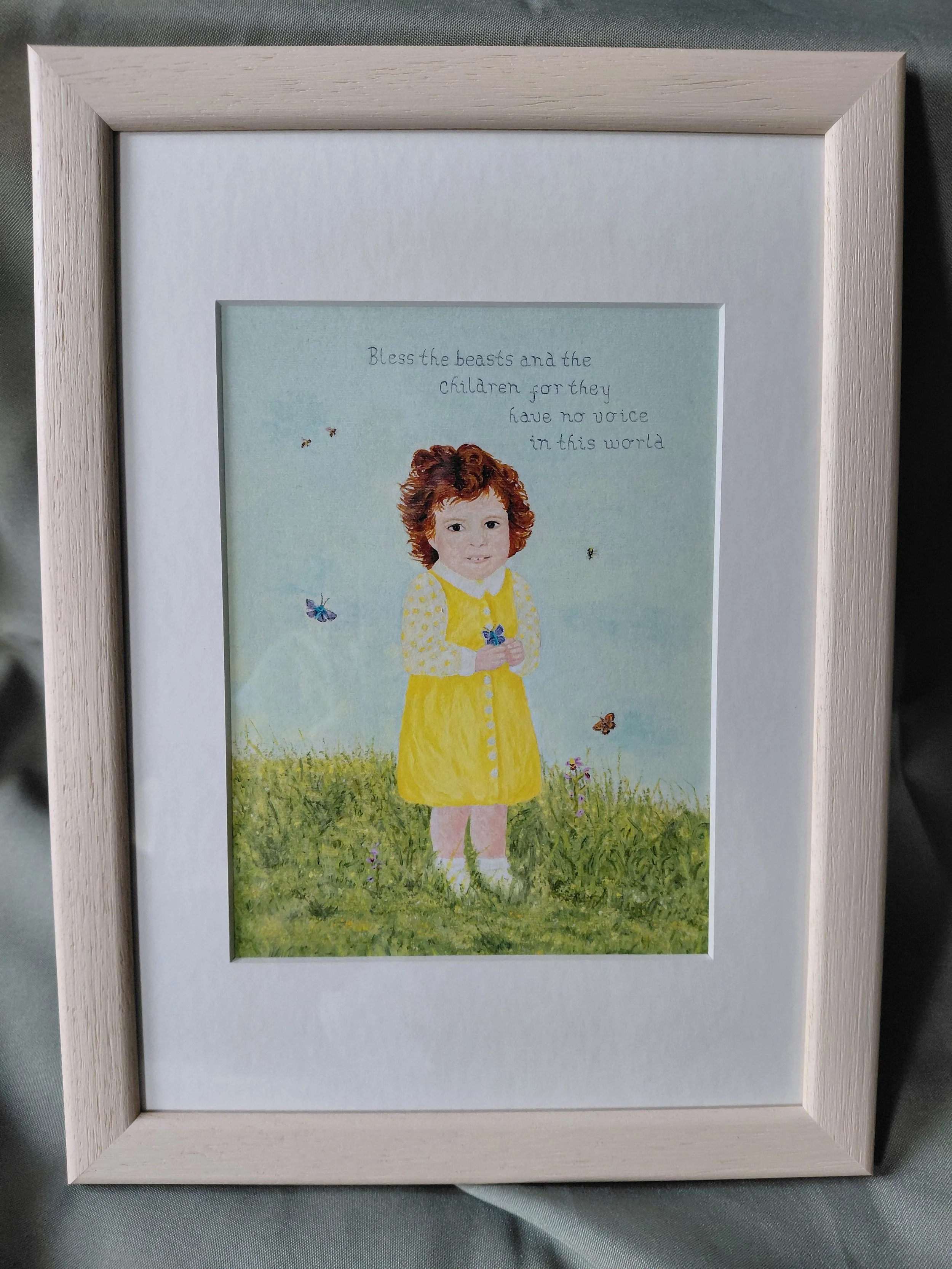 Bless the Beasts & The Children - Framed Print