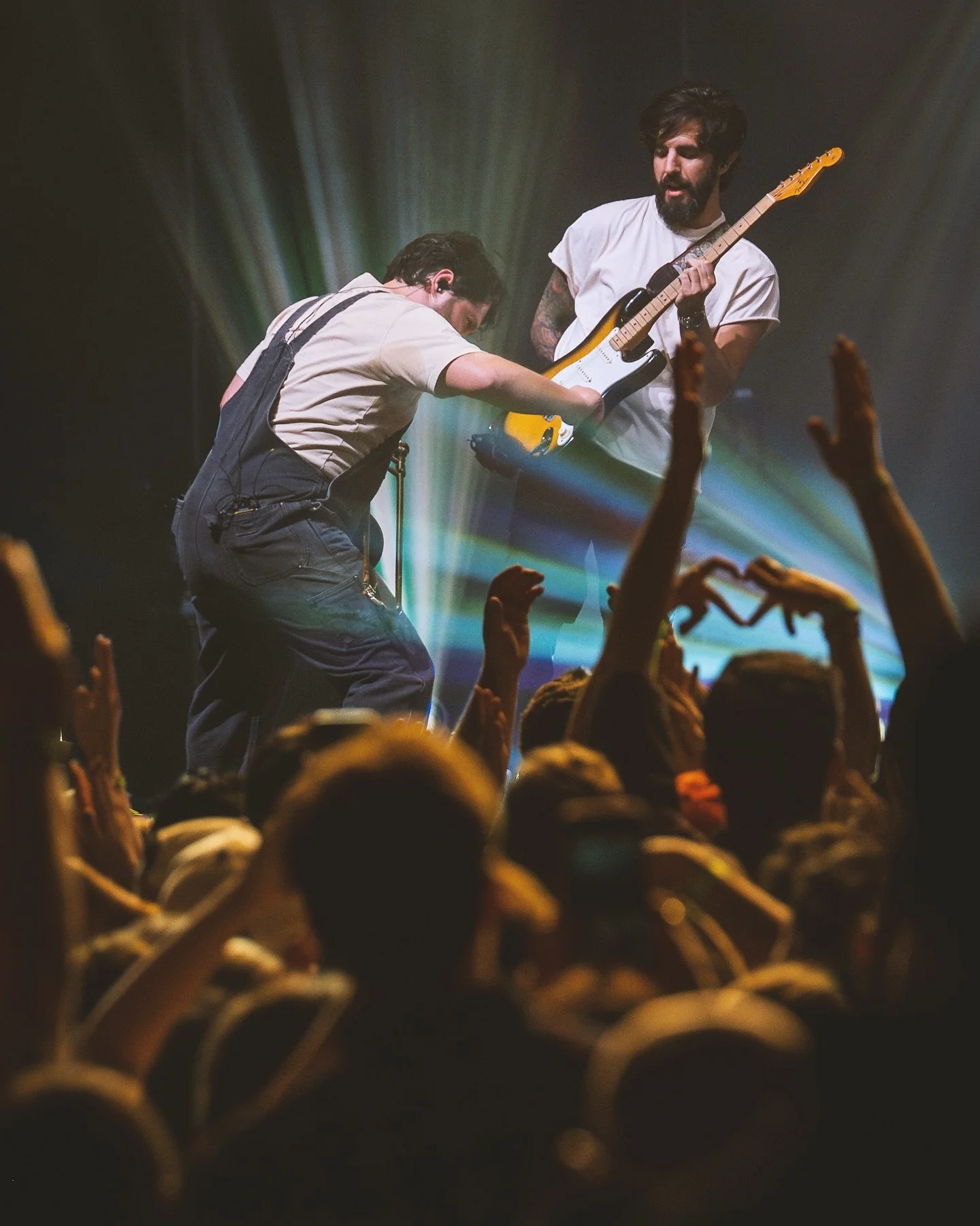 Talk about a homecoming show! @ripelove had every body at MGM Music Hall dancing from first note to last. 🎾 🏃&zwj;♂️ 🎺 

Shot for @rokkr.press 

#ripetheband #bostonmusic #mgmmusichall