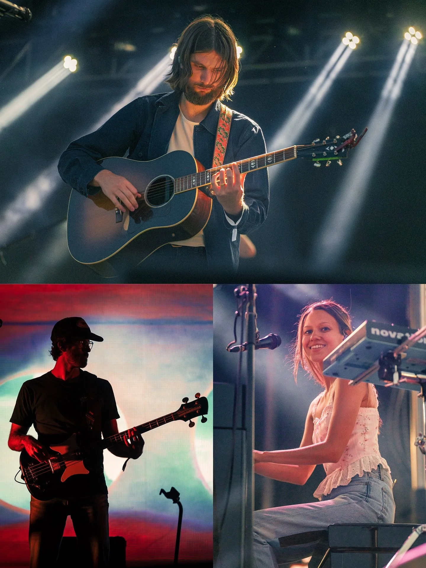 Spotify Wrapped dropped earlier this week and I realized how blessed I am to have photographed 9 out of 10 of my top artists in 2025! Looks like I have to finally make it Norway in 2026 to see @sigrid 🇳🇴 and round out the top 10. Here&rsquo;s to ev