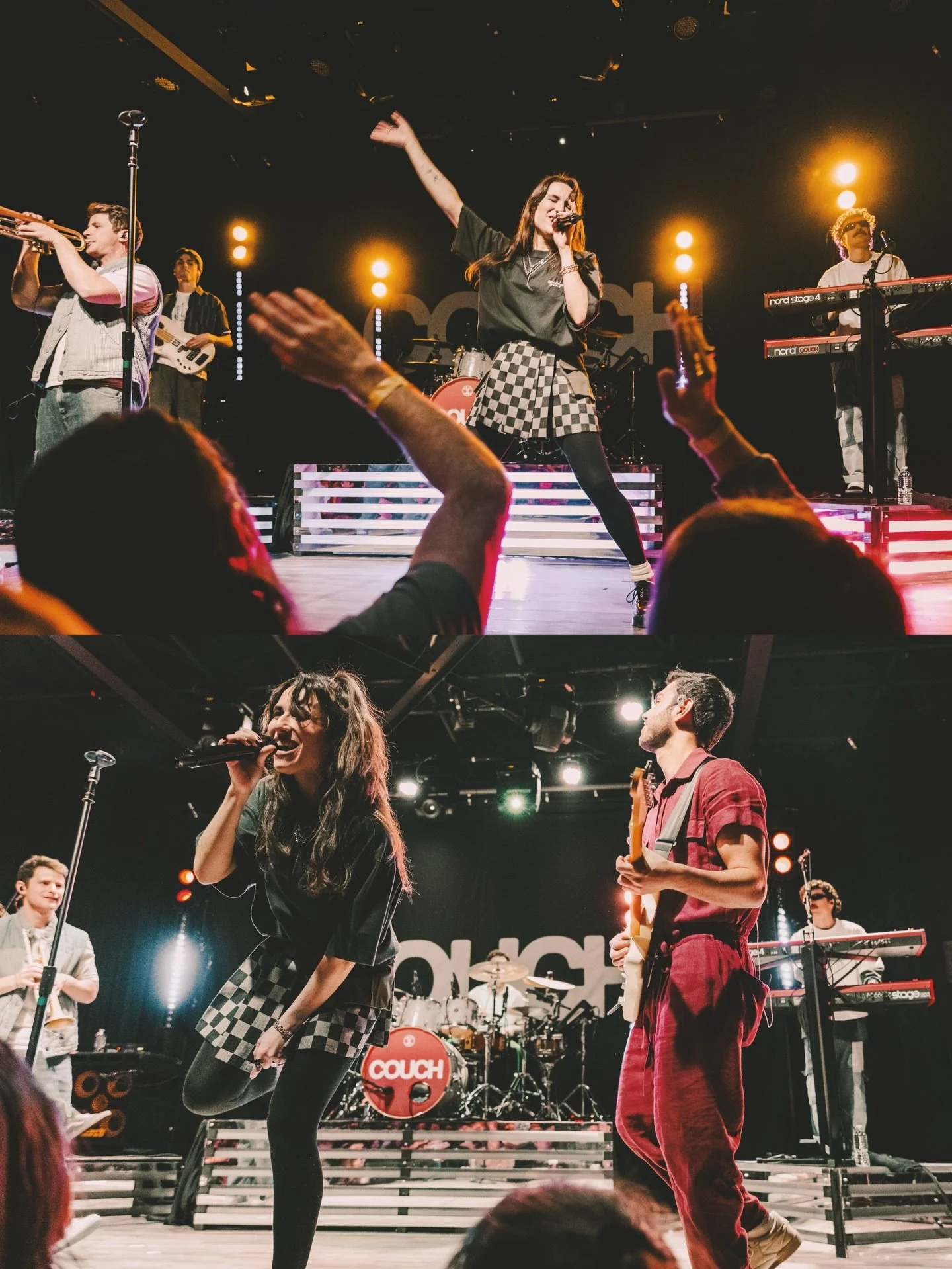 It might have been 0 degrees out, but @couch.theband brought the heat to their final show on the American leg of their Big Talk tour at @fetemusic in PVD! 
Shot for @thejuiceboxpress 

#livemusic #fetemusichall #providence