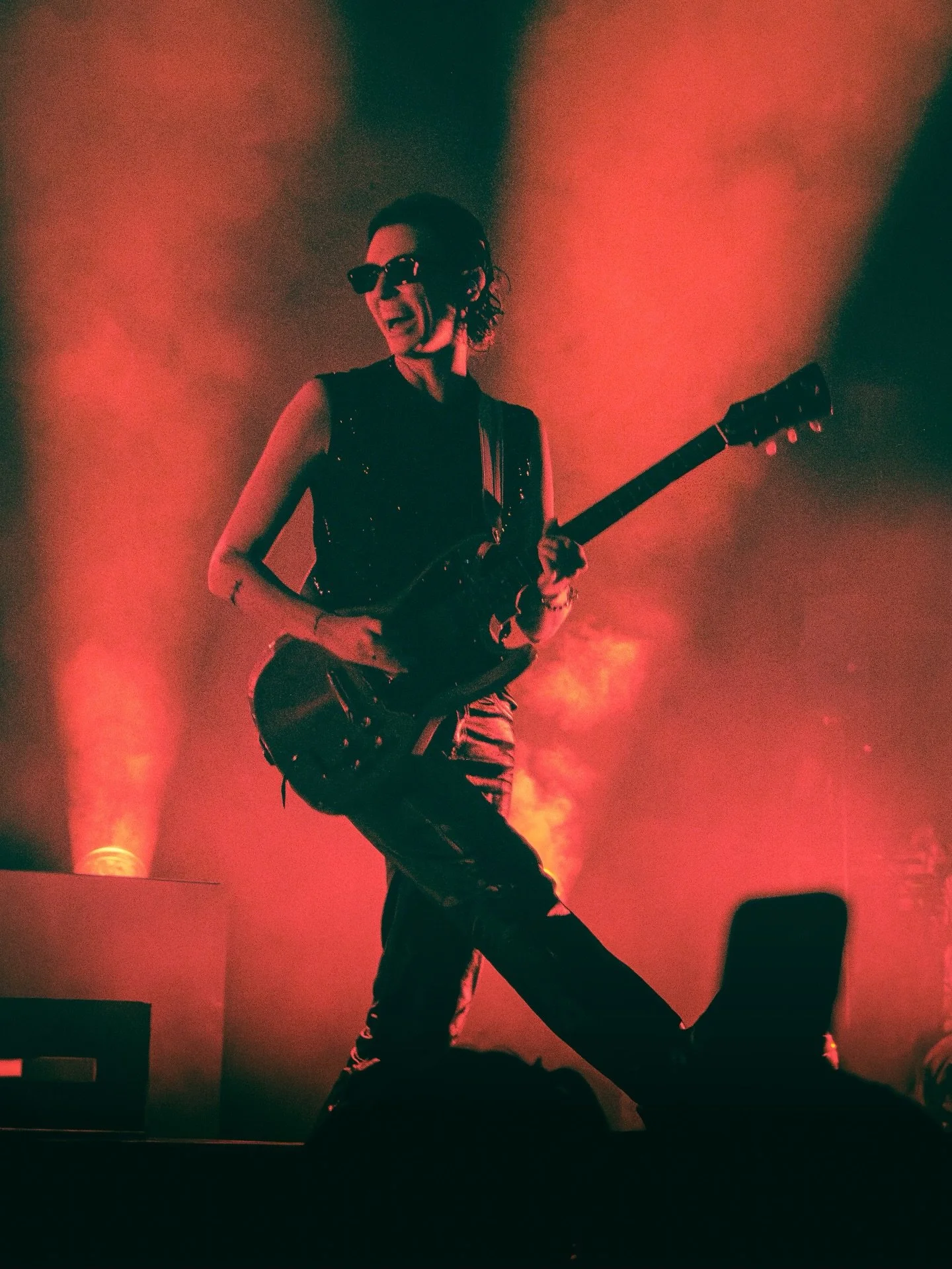 Having some FOMO while @thebeachesband is on tour and nowhere near me, so here&rsquo;s some photos you&rsquo;ve never seen from their stop in Boston last fall! 

#thebeaches #boston #livemusic